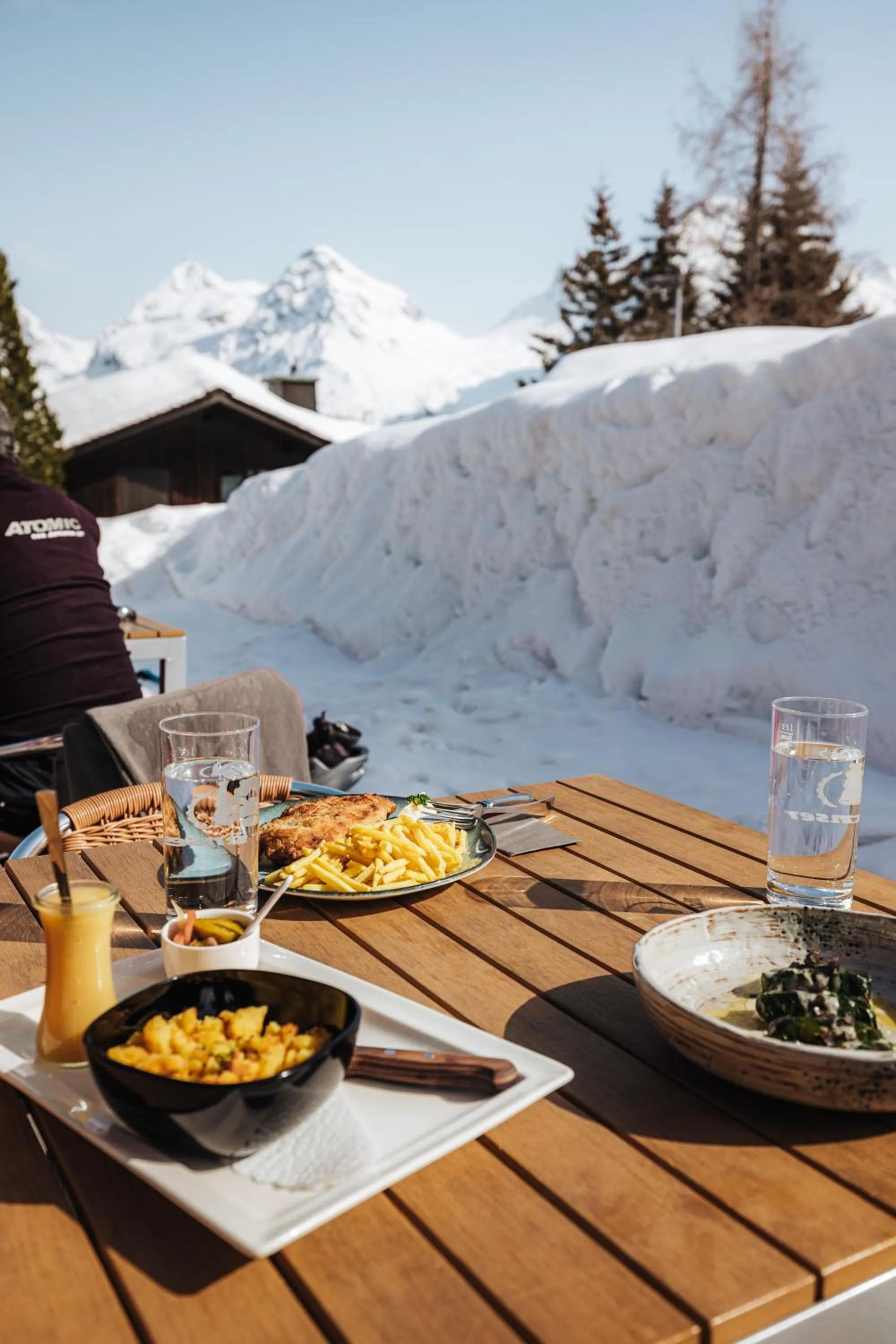 Restaurant/places to eat in Erzhorn