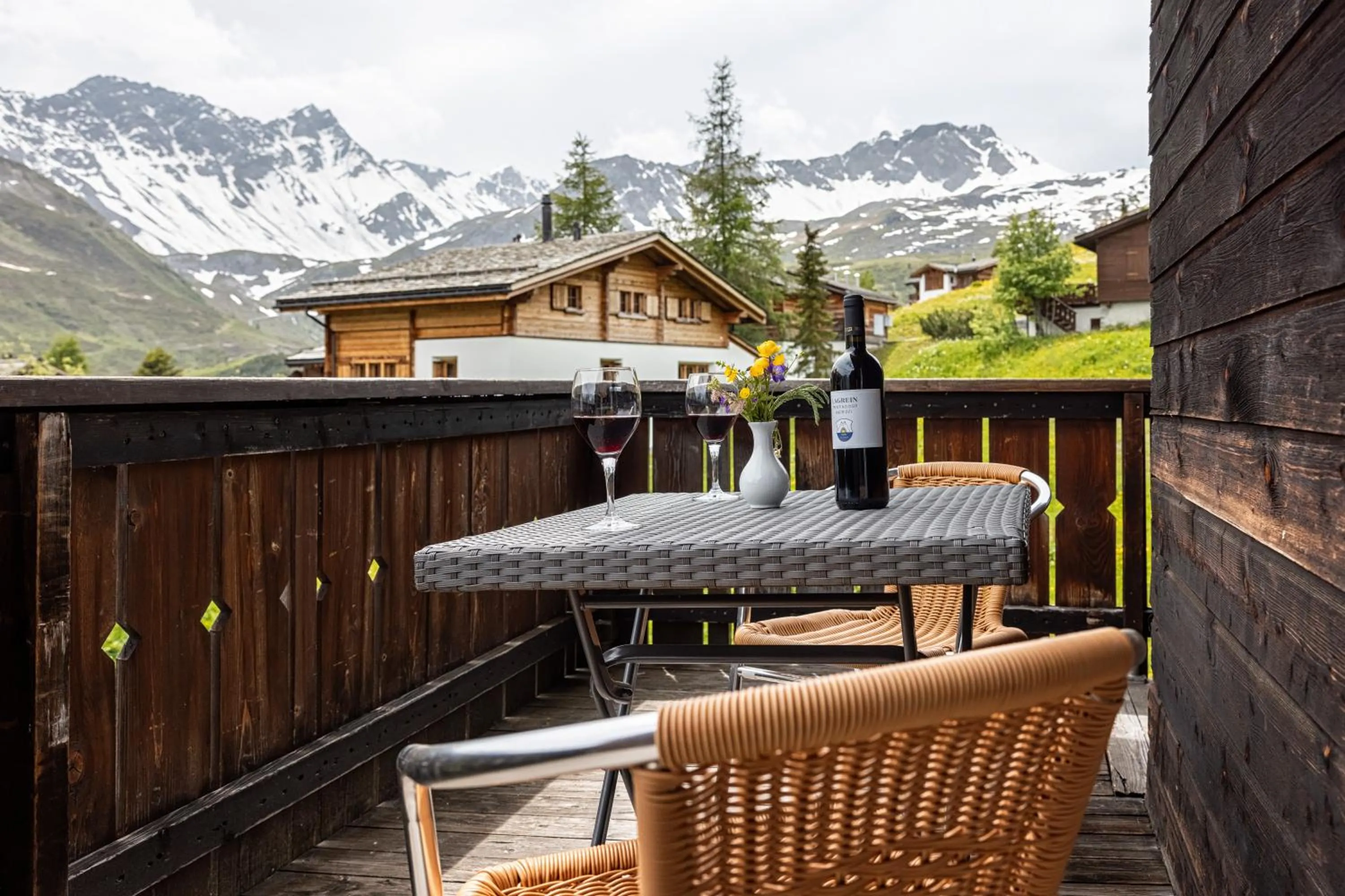 Property building in Erzhorn