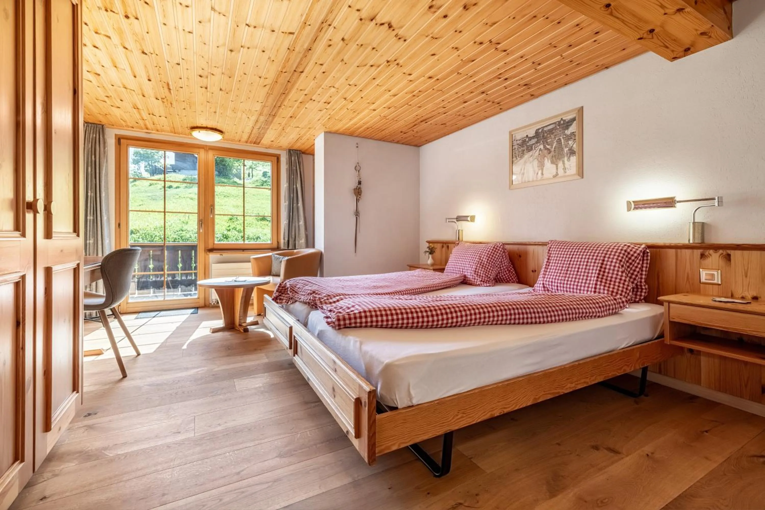 Photo of the whole room, Bed in Erzhorn