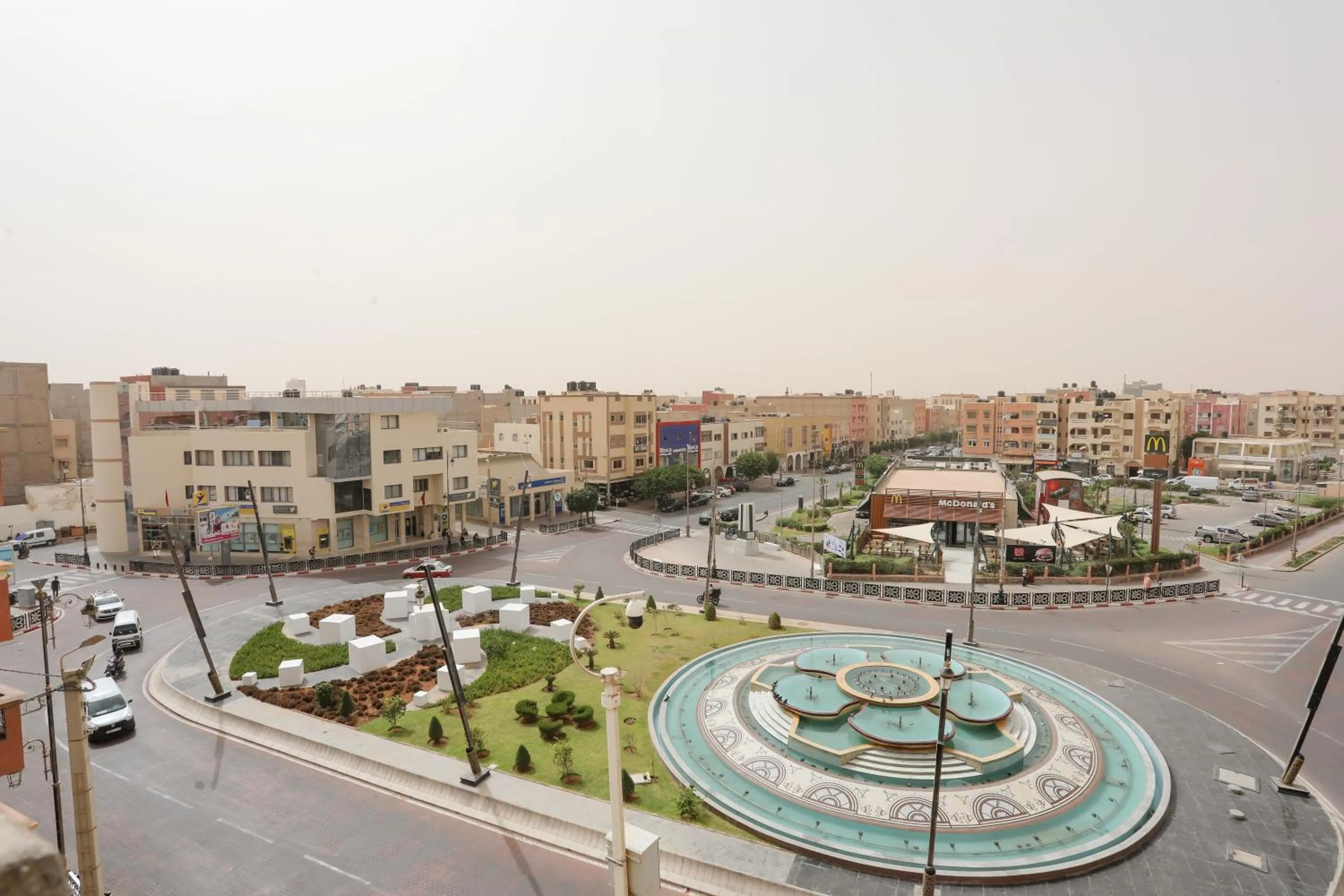 Property building in nagjir centre ville