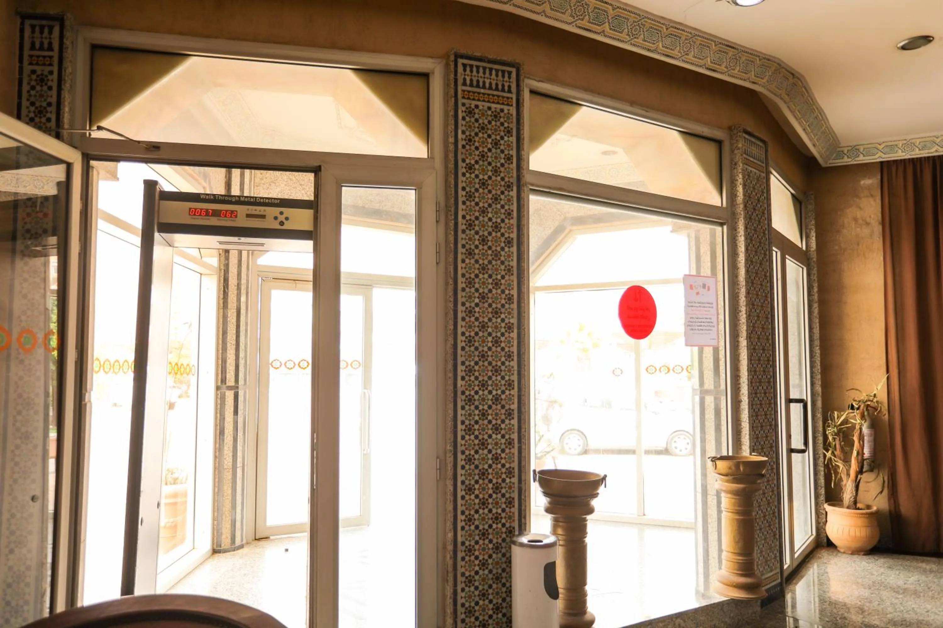 Facade/entrance in nagjir centre ville