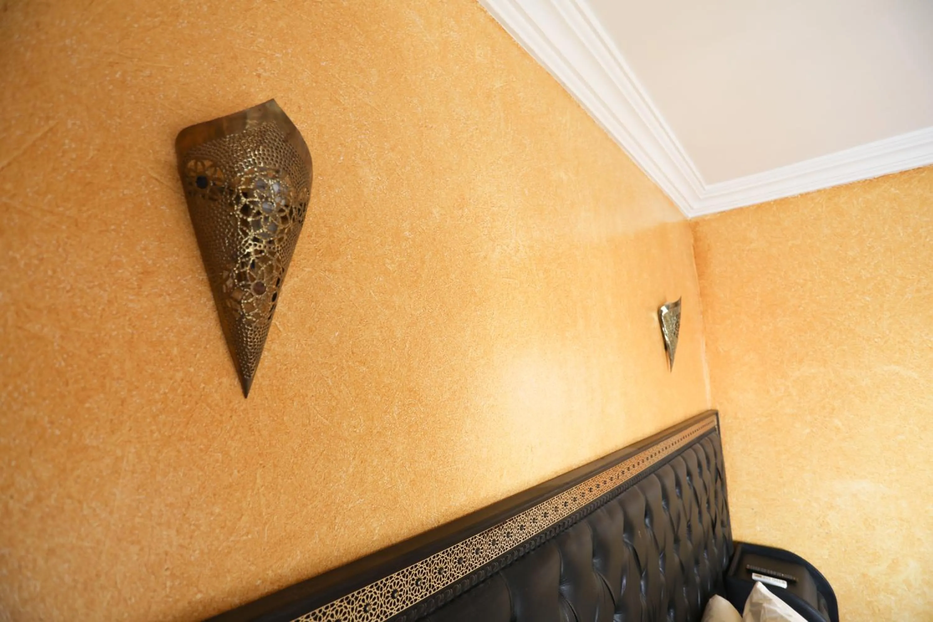 Decorative detail in nagjir centre ville