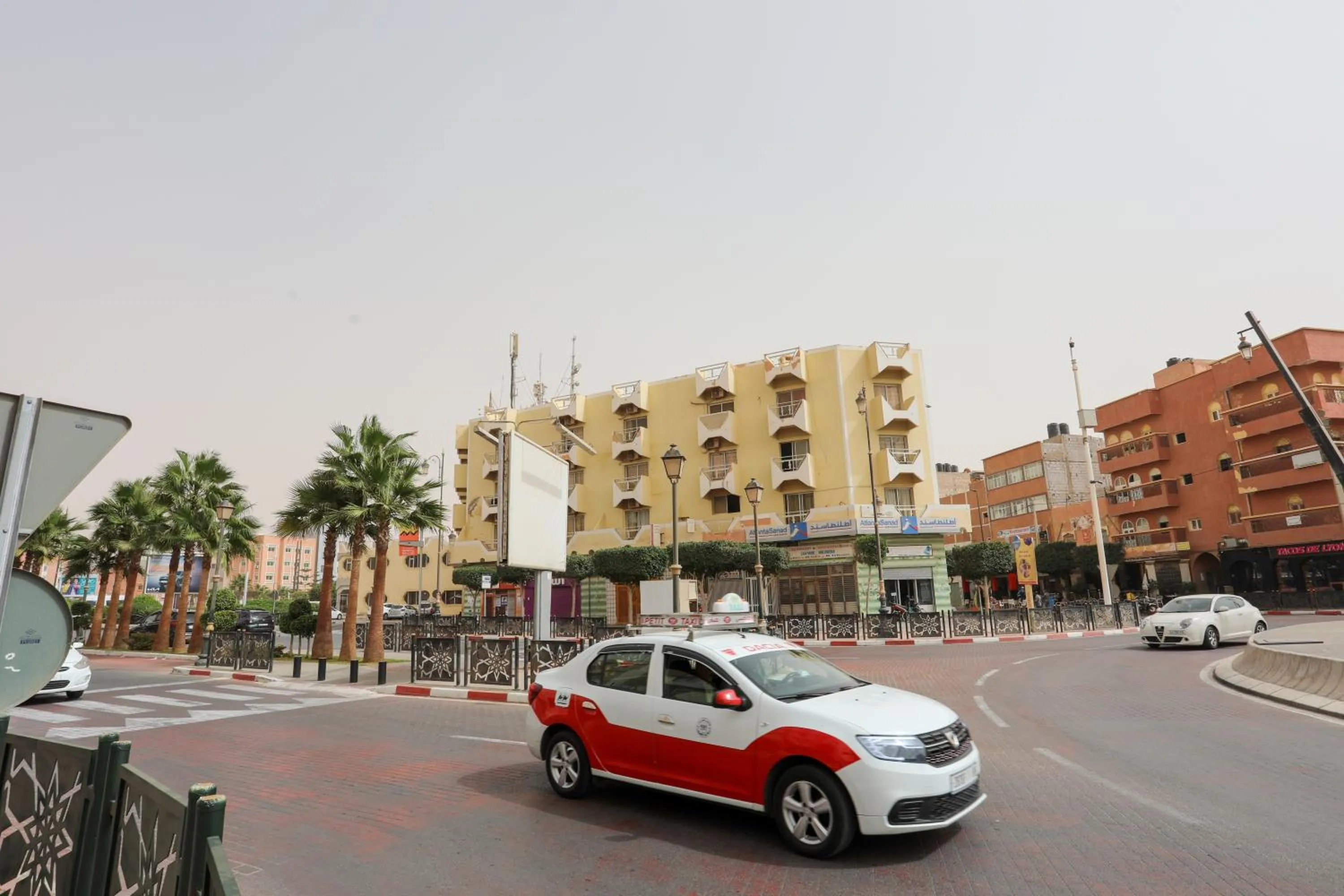 Neighbourhood in nagjir centre ville