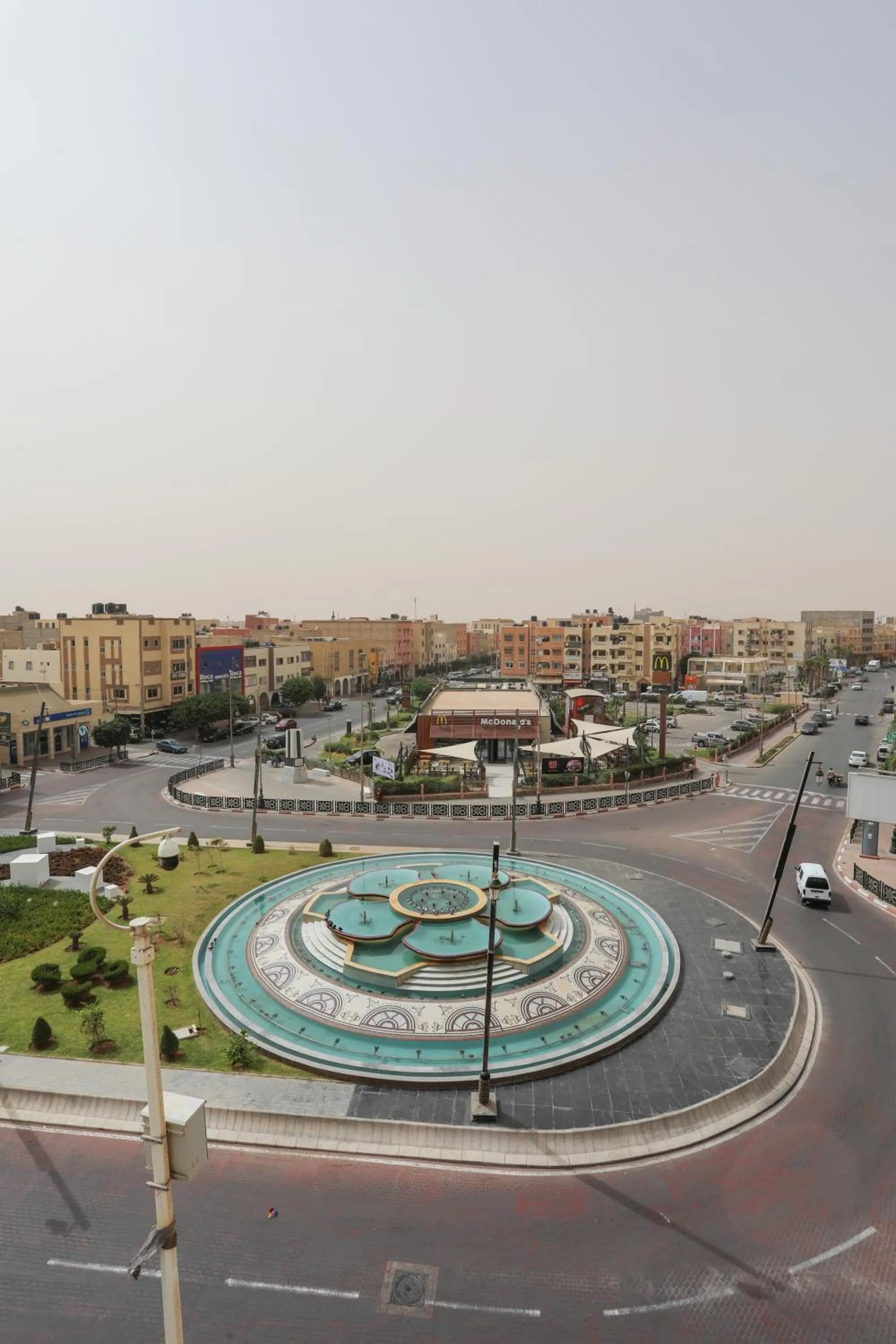 Day in nagjir centre ville