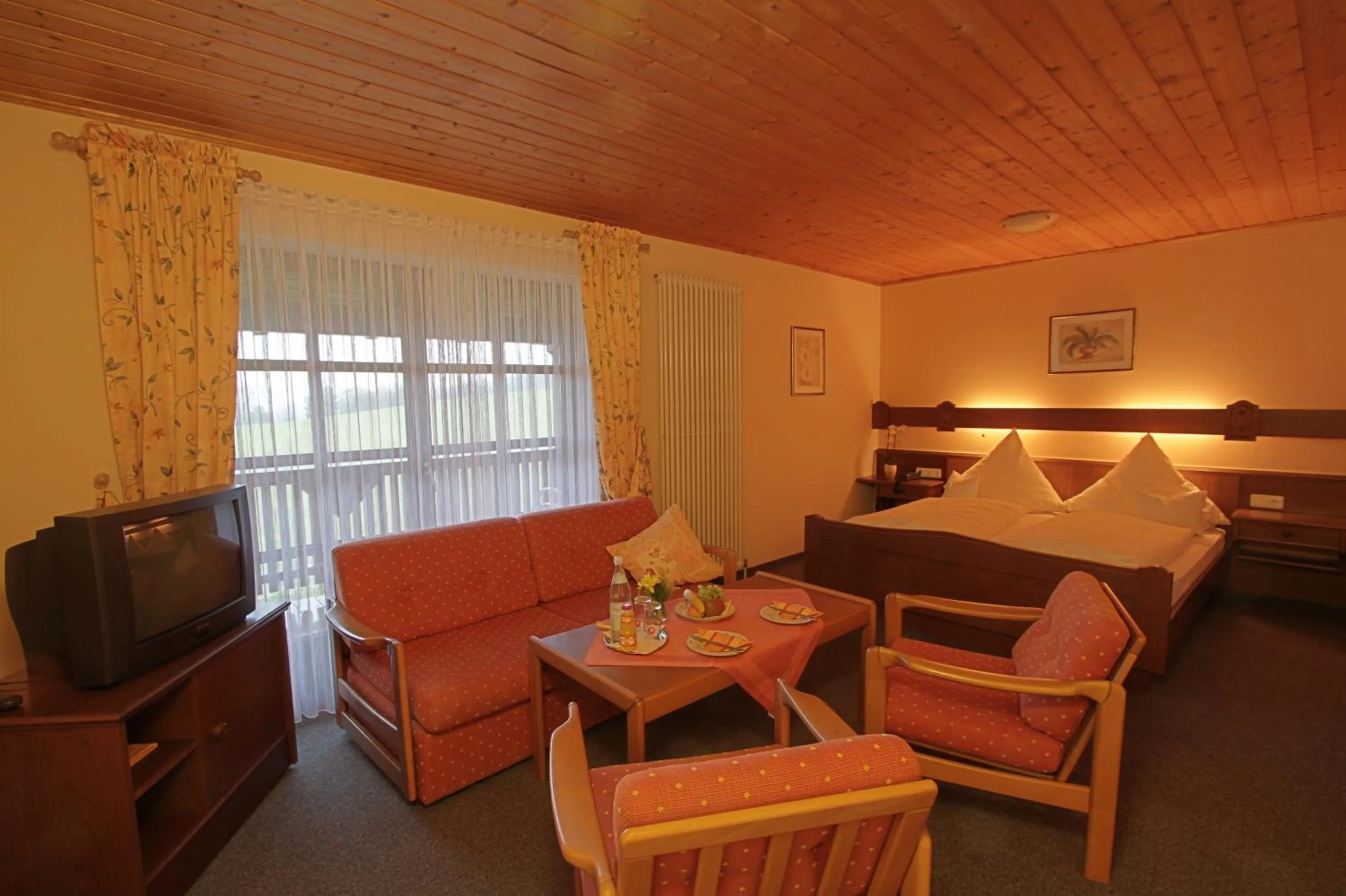 Double Room - single occupancy in Pension St. Georg mit Moststüberl