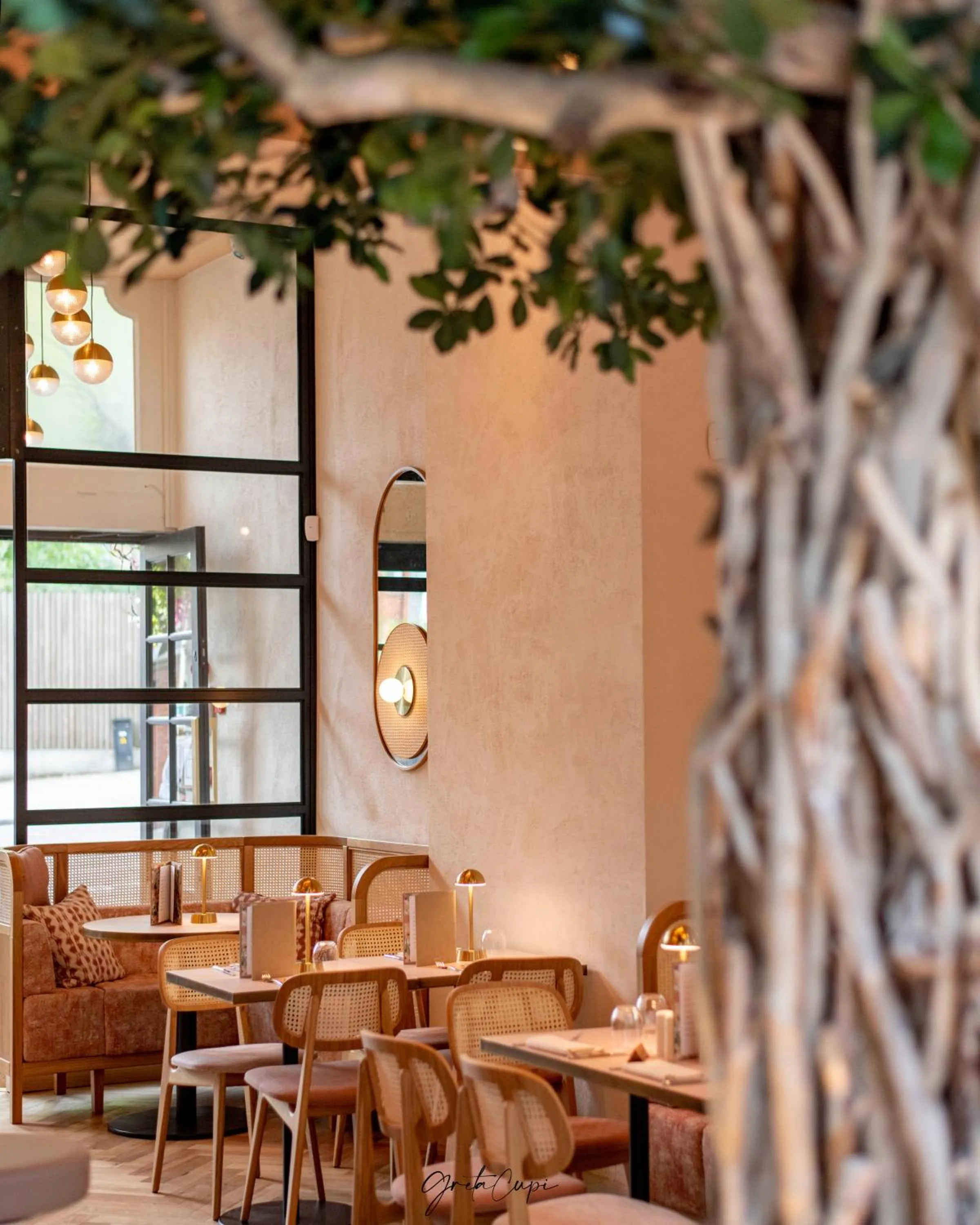 Restaurant/places to eat in Oak & Poppy