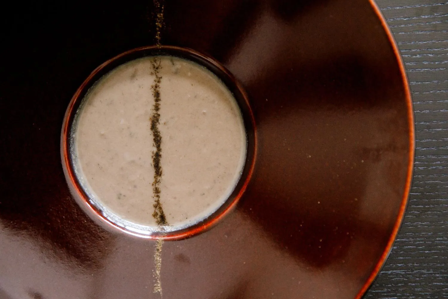 Food close-up in The Screen