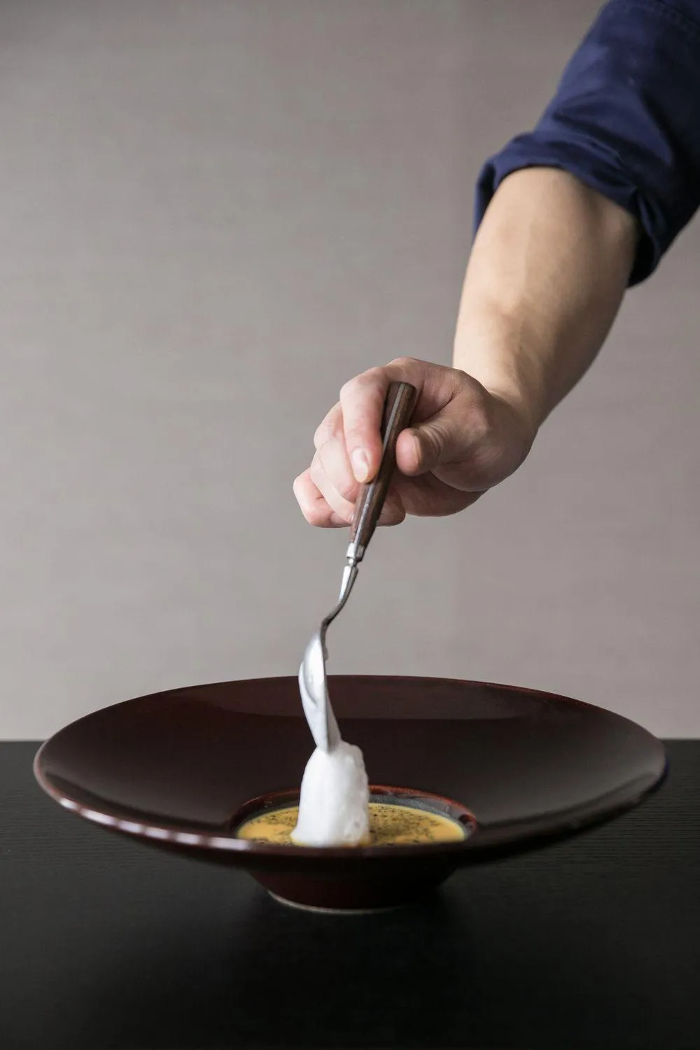 Food close-up in The Screen