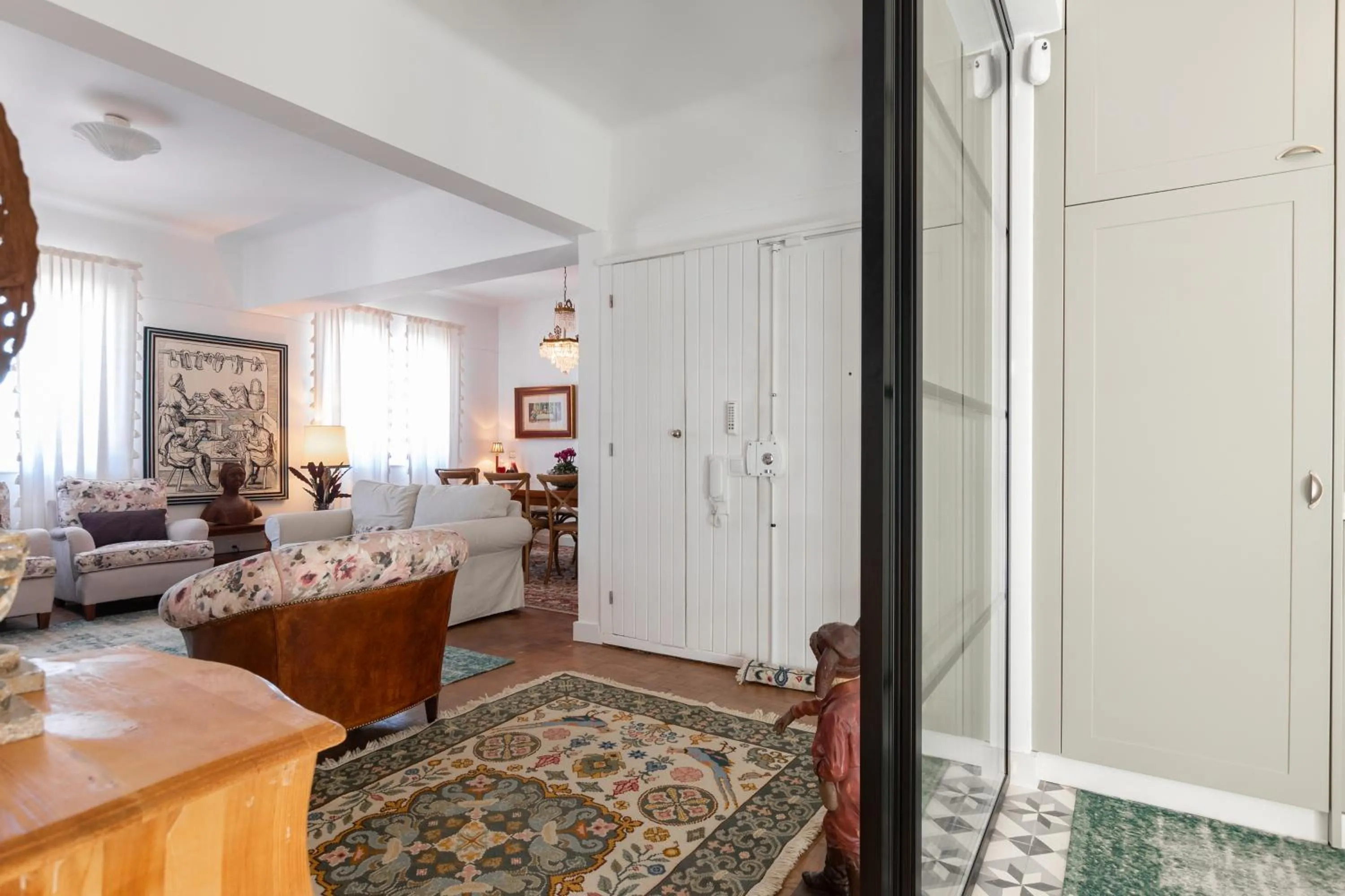 Living room in Casa da Avó Bia