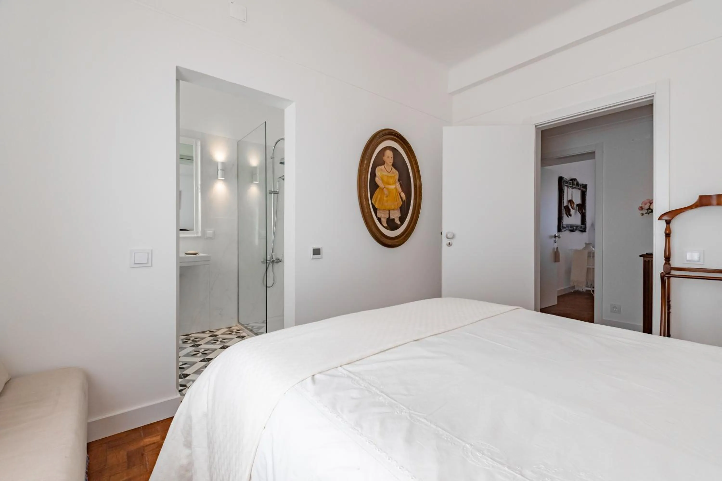 Bed in Casa da Avó Bia