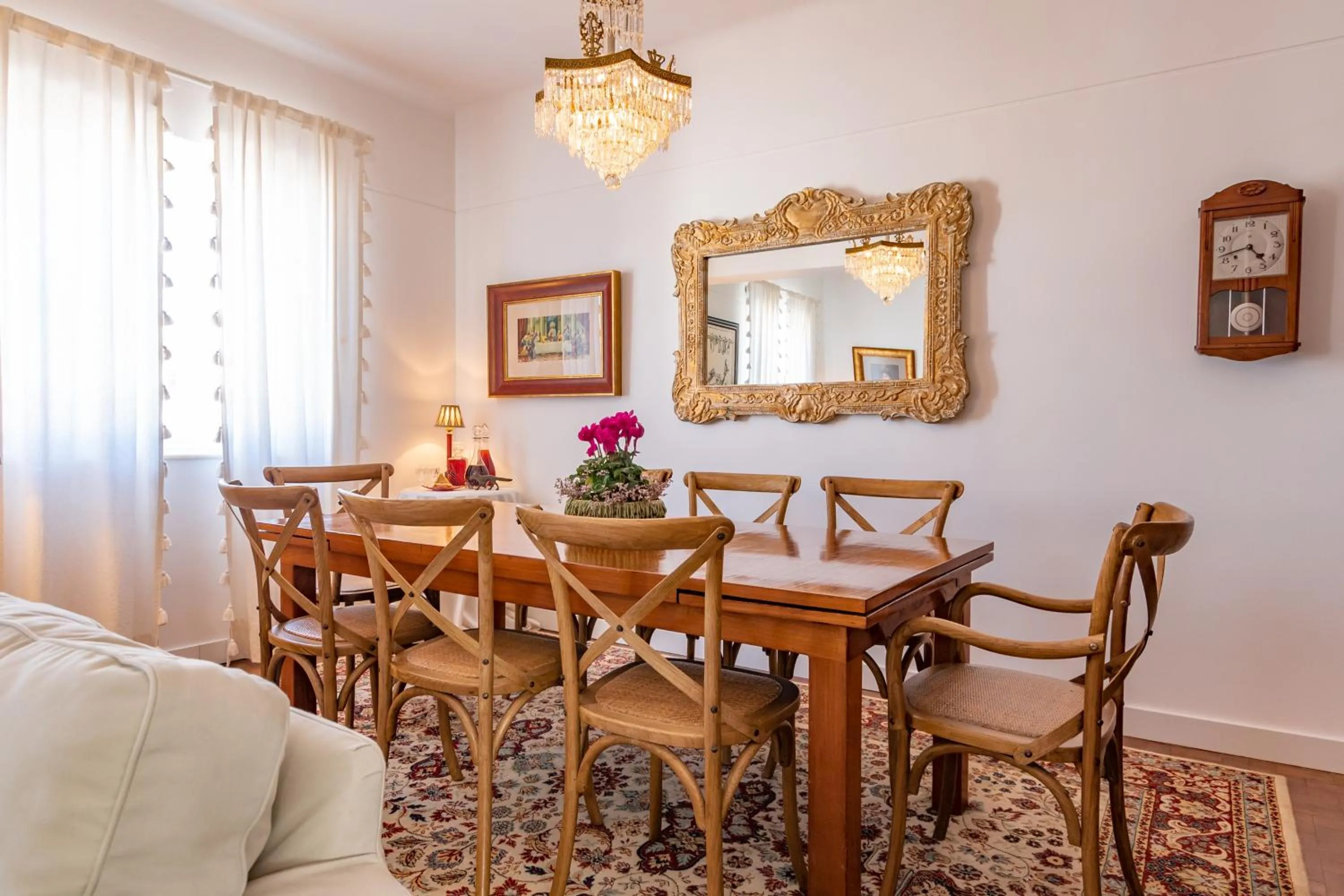 Dining area in Casa da Avó Bia