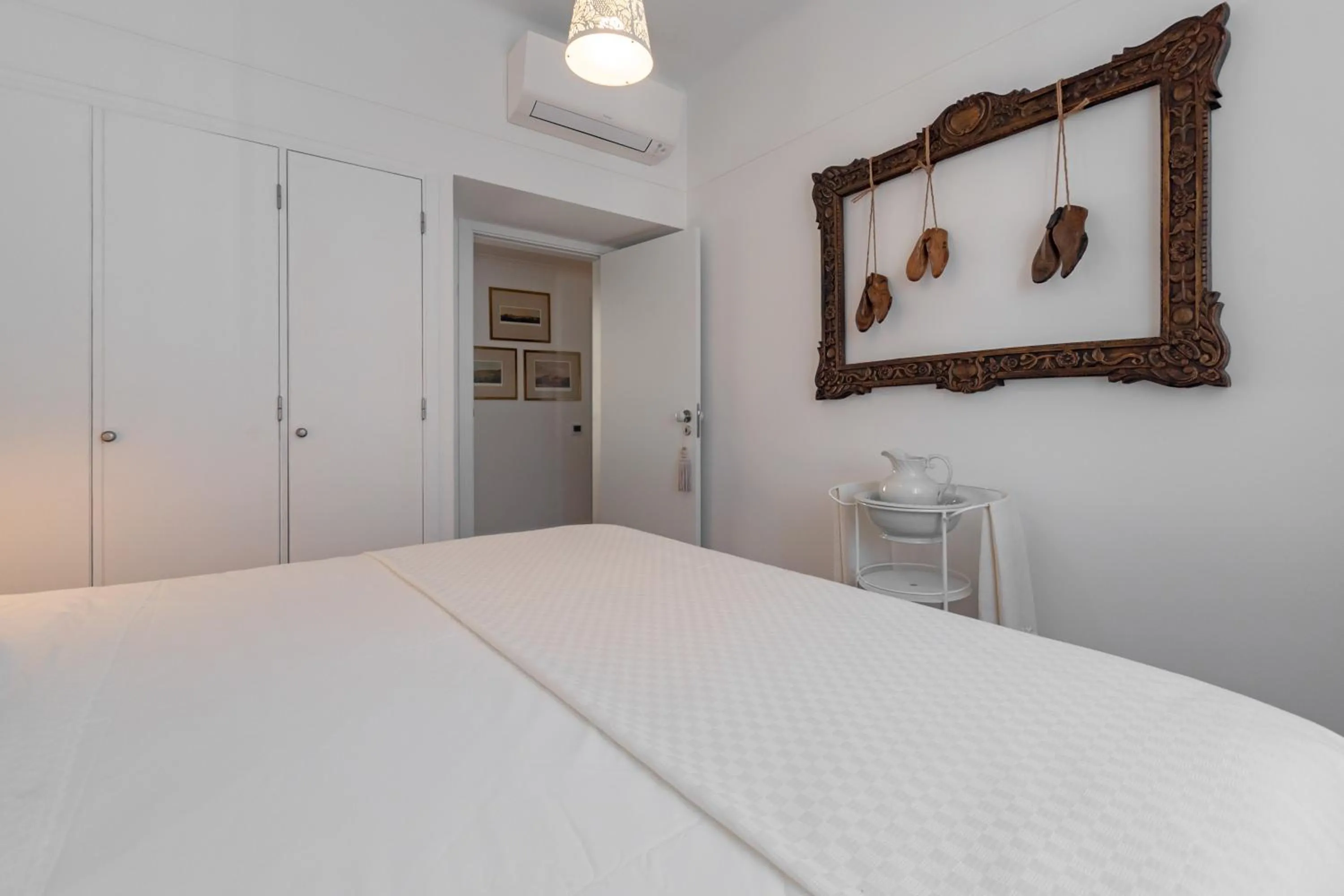 Bed in Casa da Avó Bia