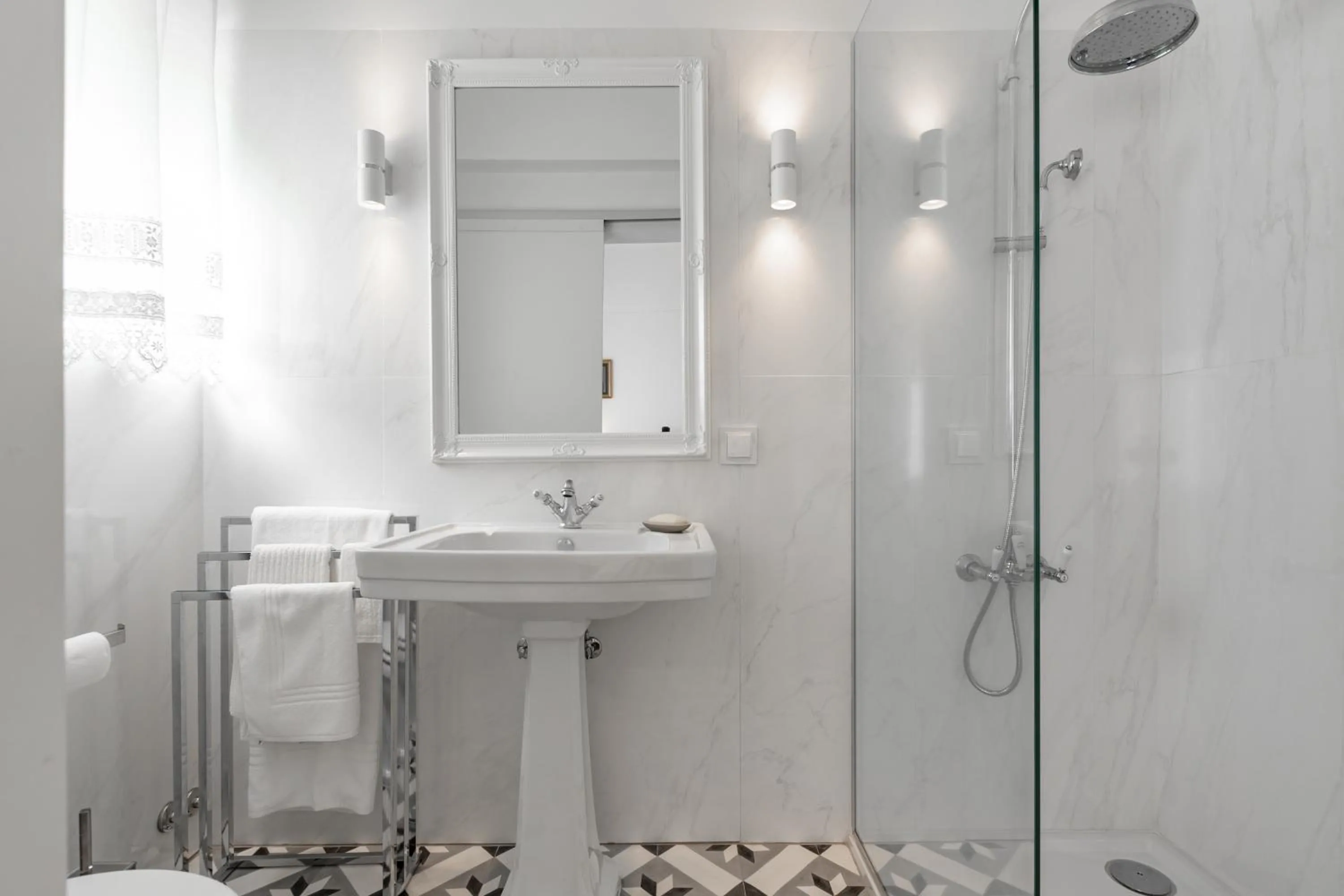 Shower in Casa da Avó Bia