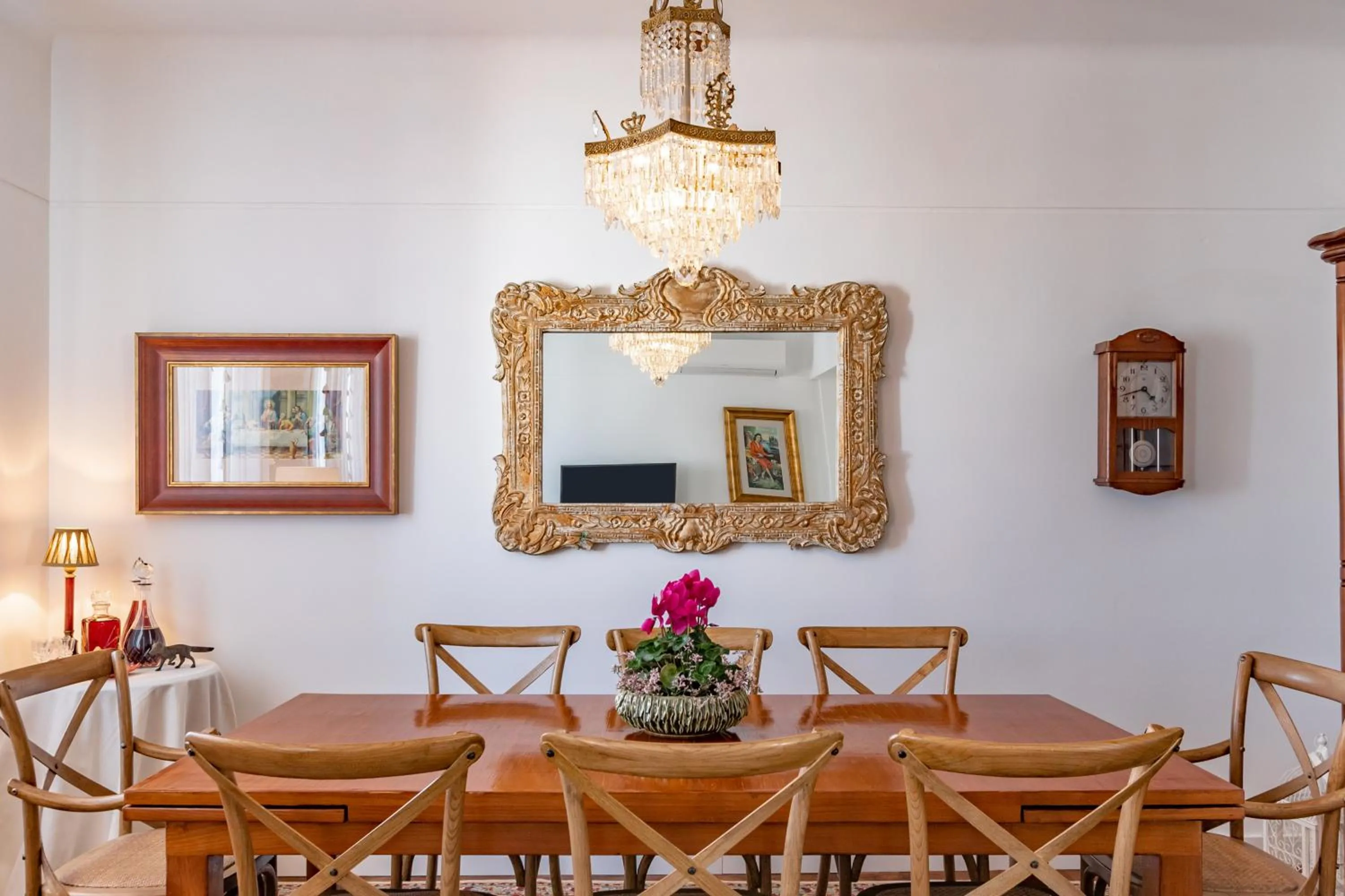 Living room in Casa da Avó Bia