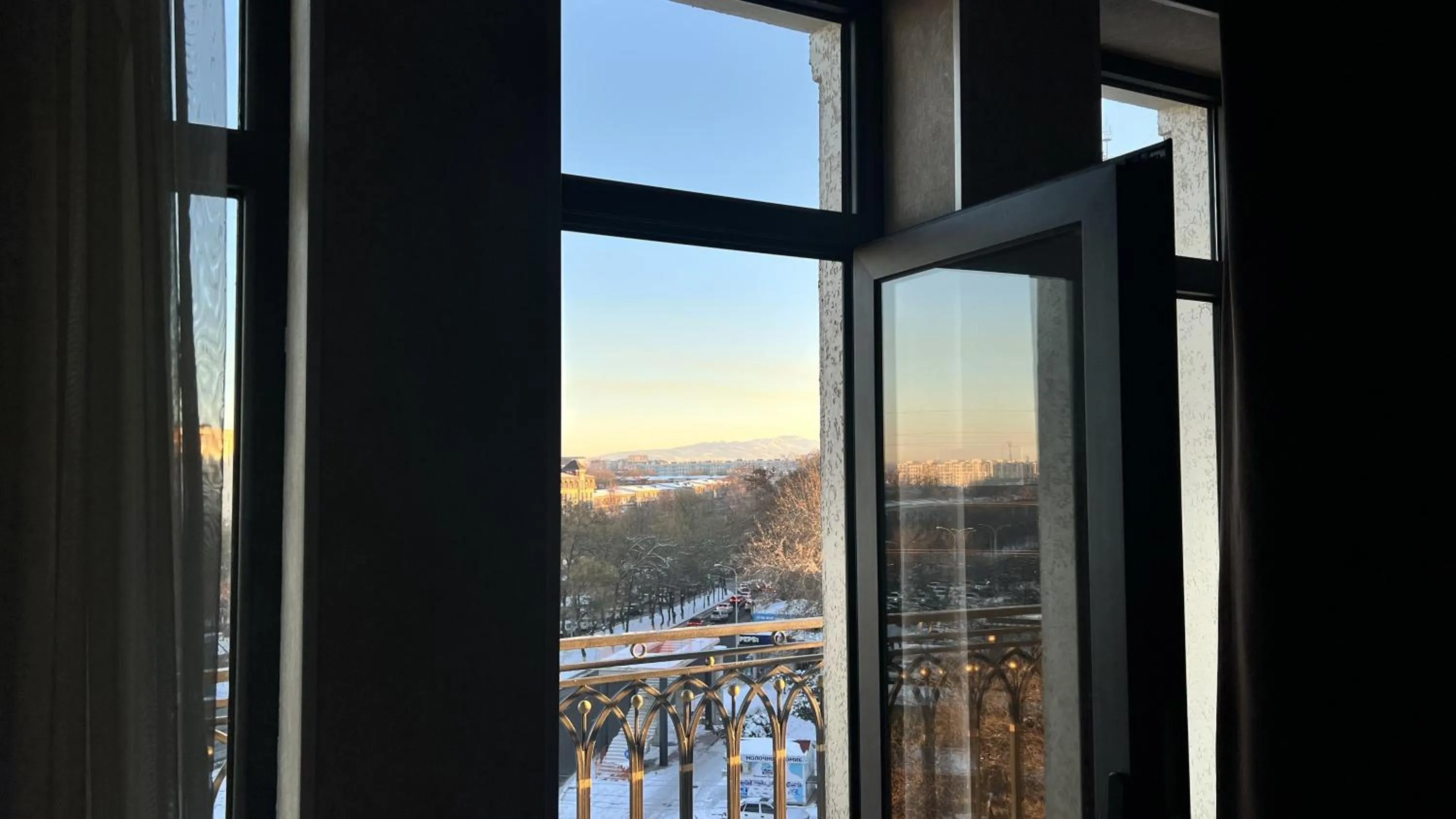 View (from property/room) in Garnet Hotel Tashkent