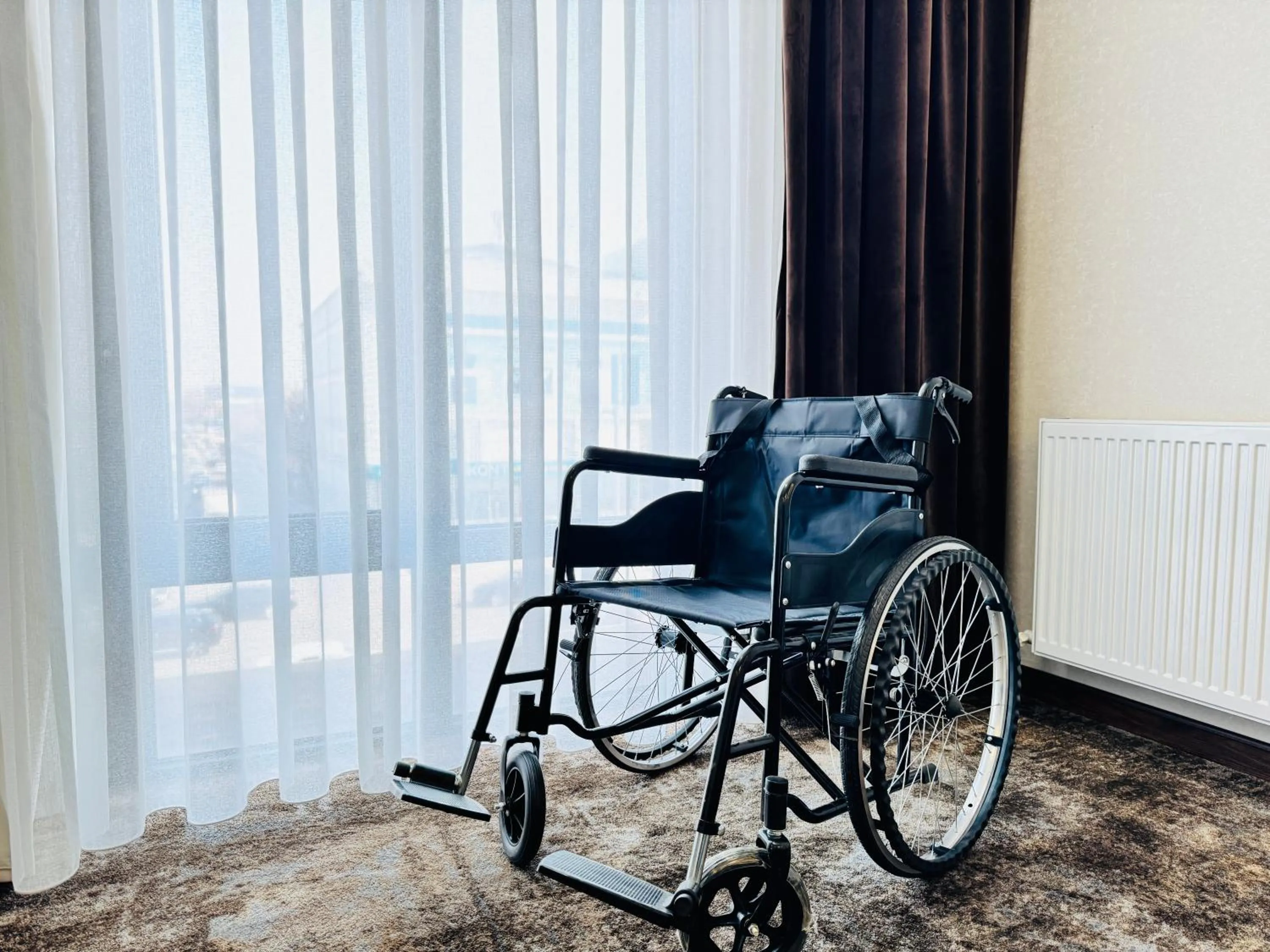 View (from property/room) in Garnet Hotel Tashkent