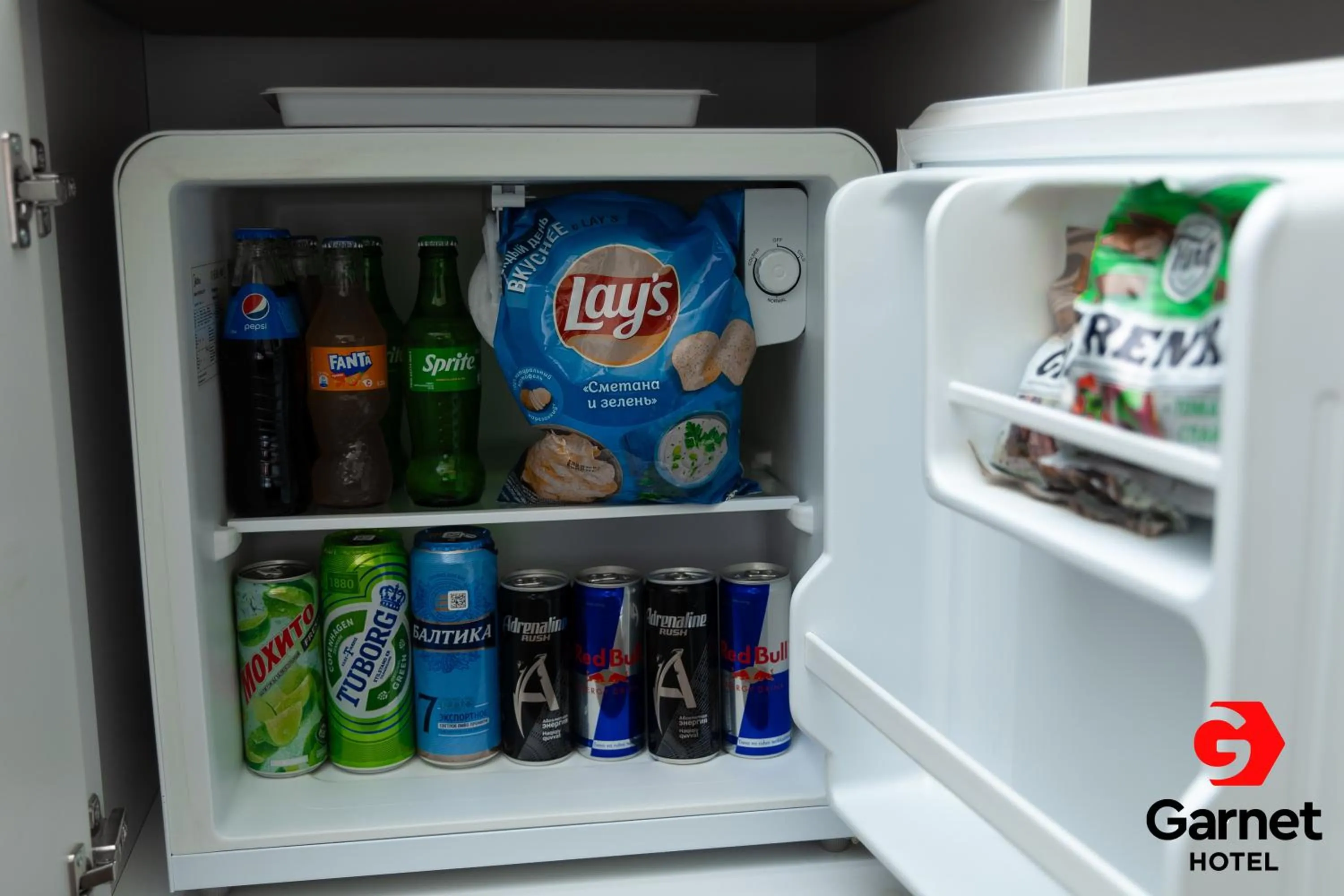 Restaurant/places to eat in Garnet Hotel Tashkent