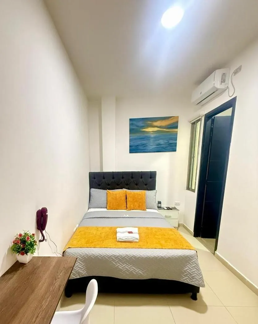 Bed in ANAJIRAWAA HOTEL