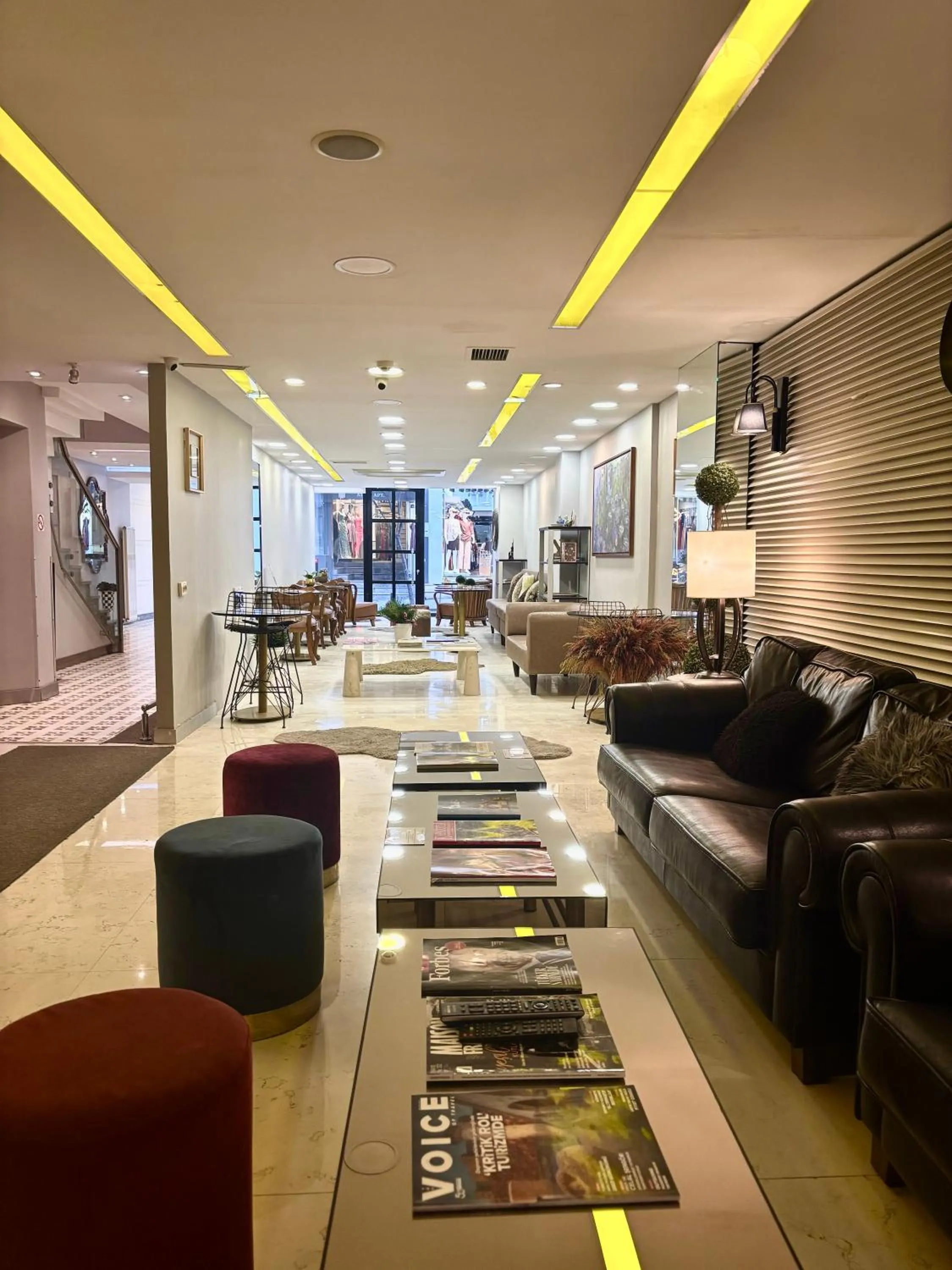 TV and multimedia in Wame Suite Hotel Nisantasi