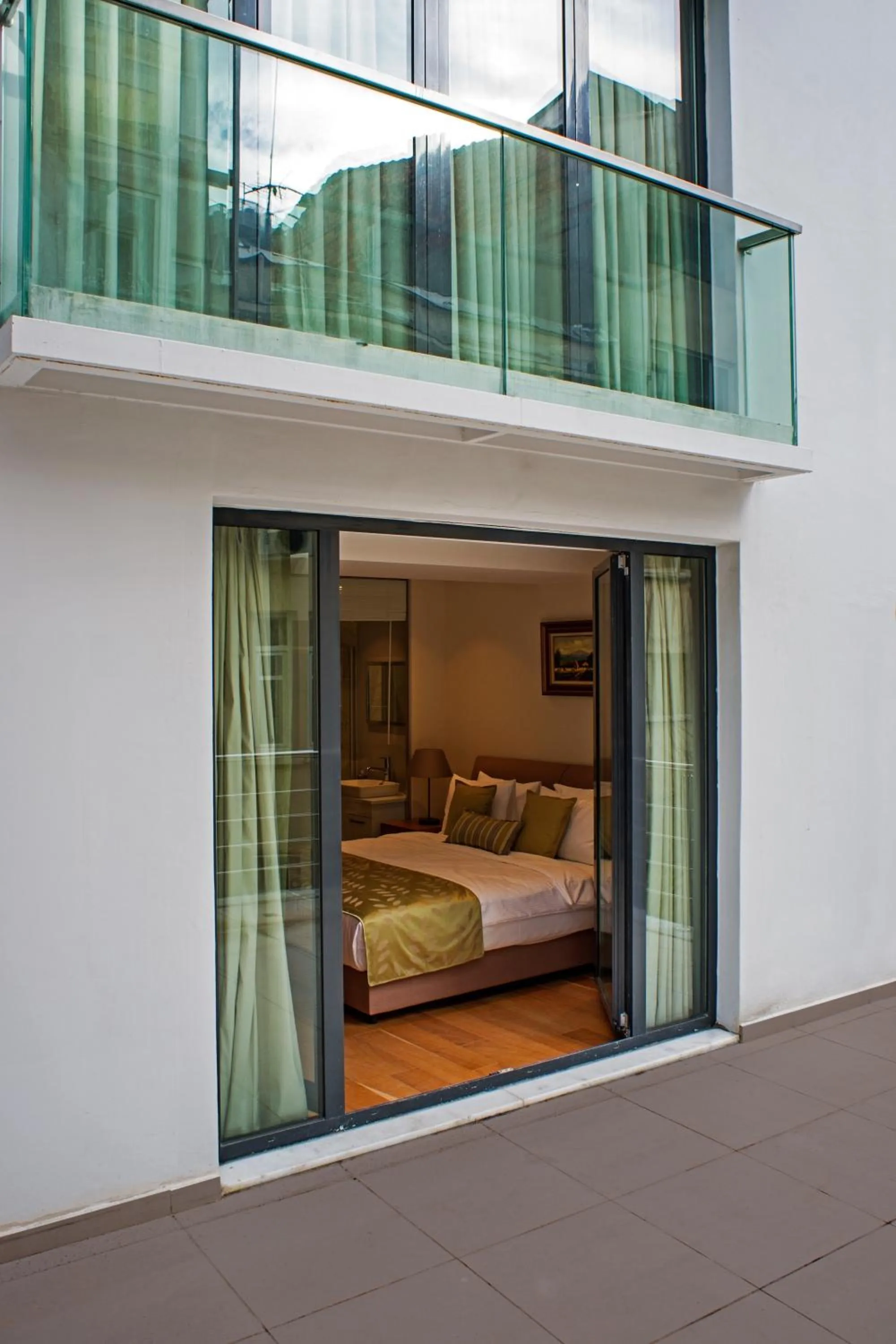 Balcony/Terrace, Bed in Wame Suite Hotel Nisantasi