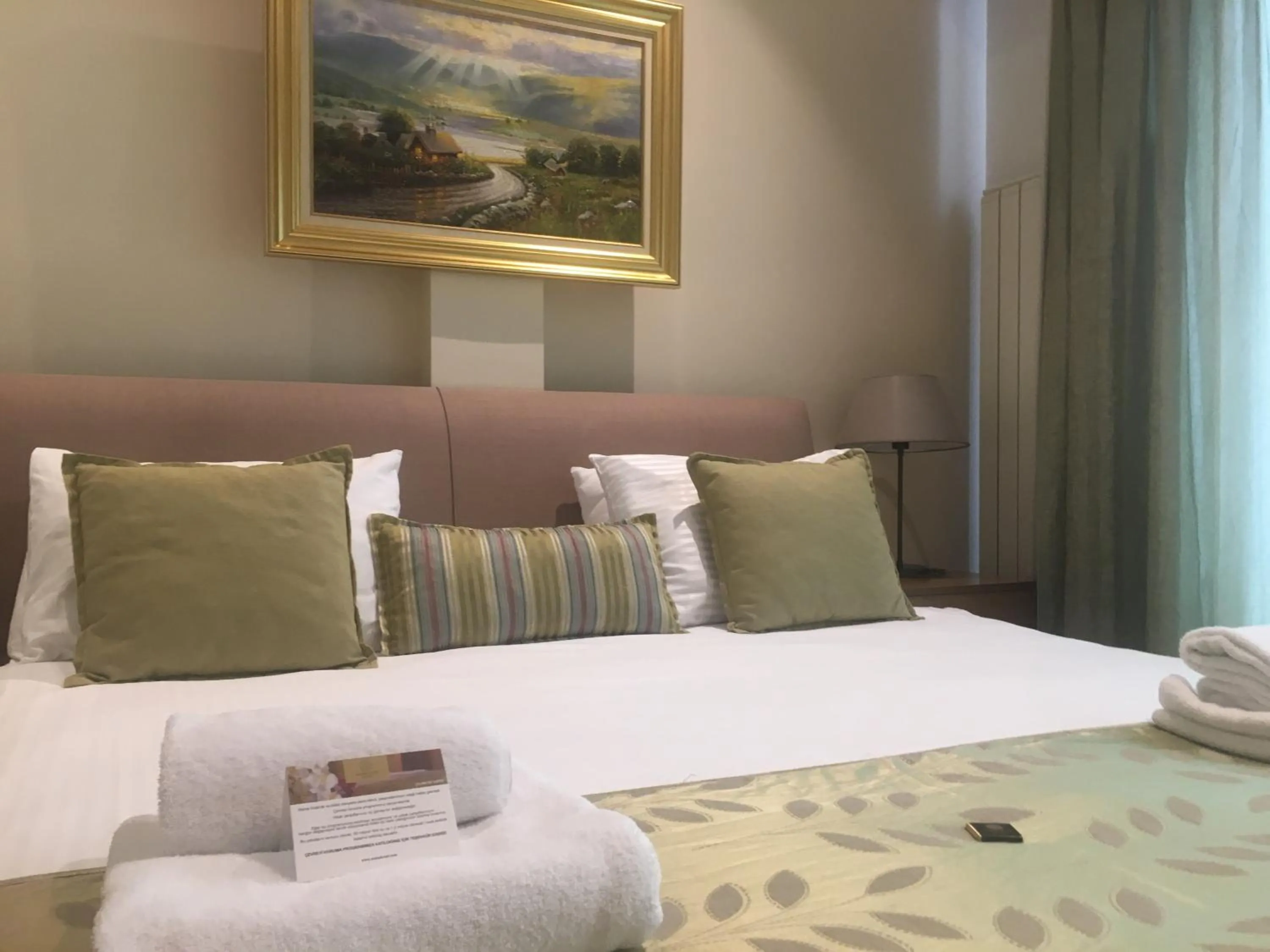 Decorative detail, Bed in Wame Suite Hotel Nisantasi