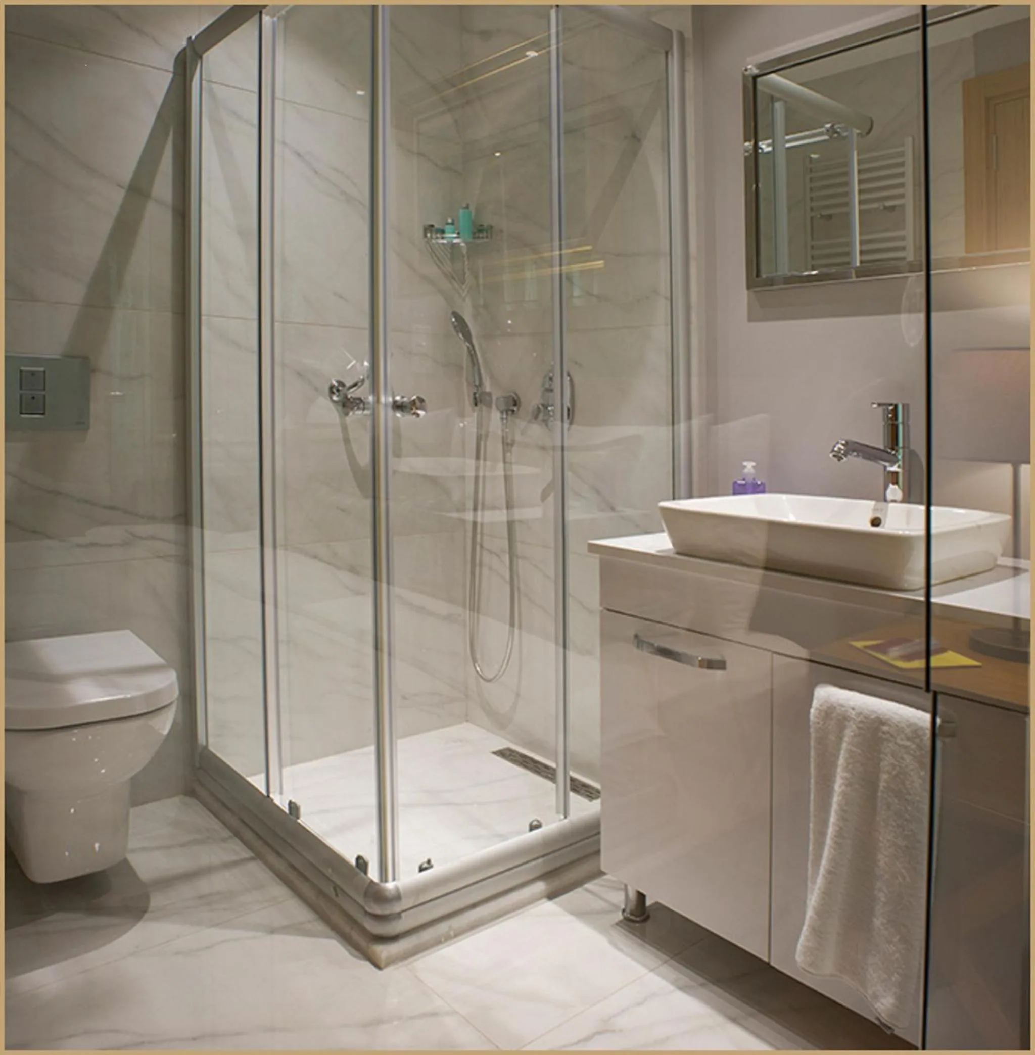 Bathroom in Wame Suite Hotel Nisantasi