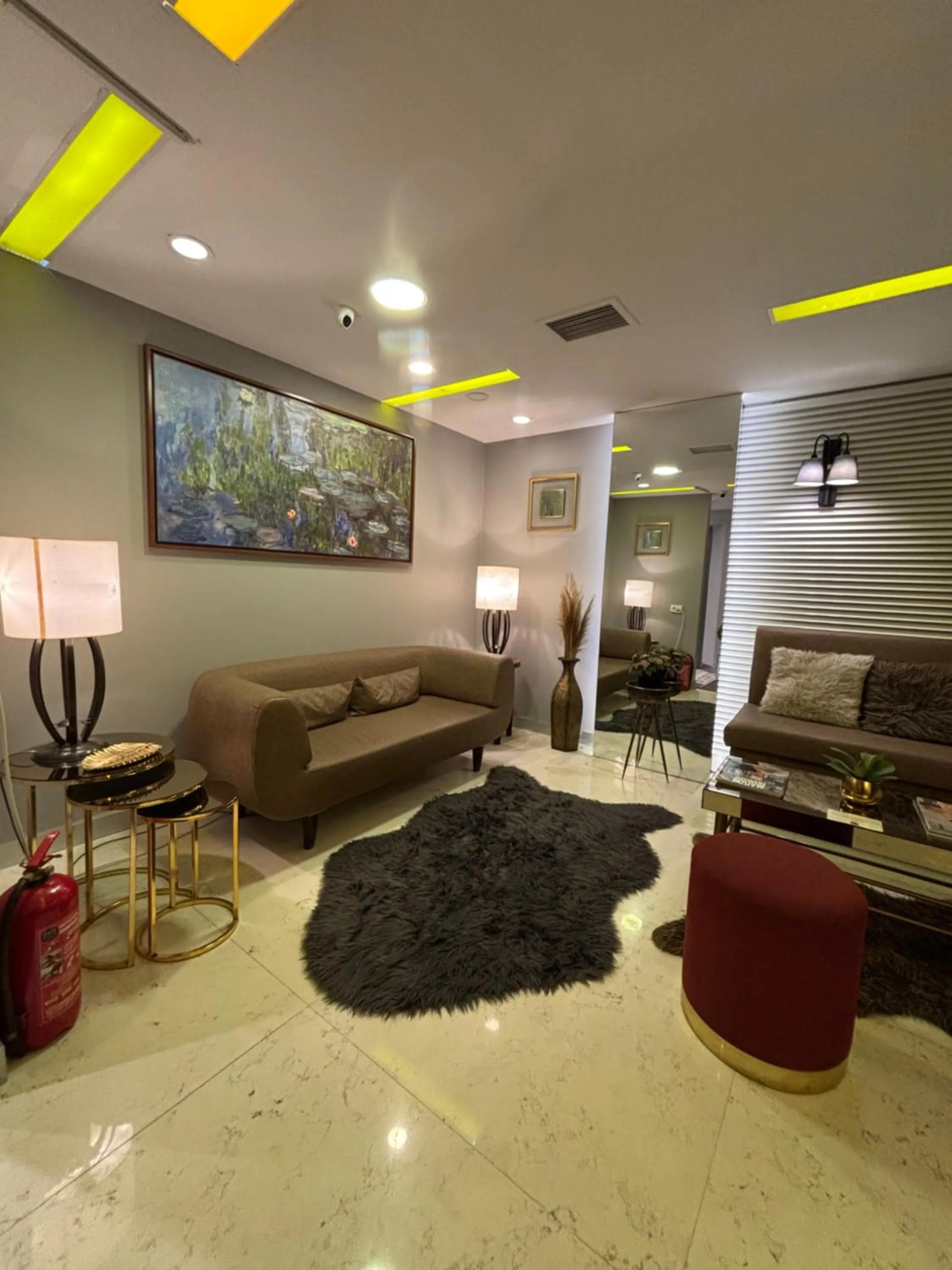 Living room in Wame Suite Hotel Nisantasi