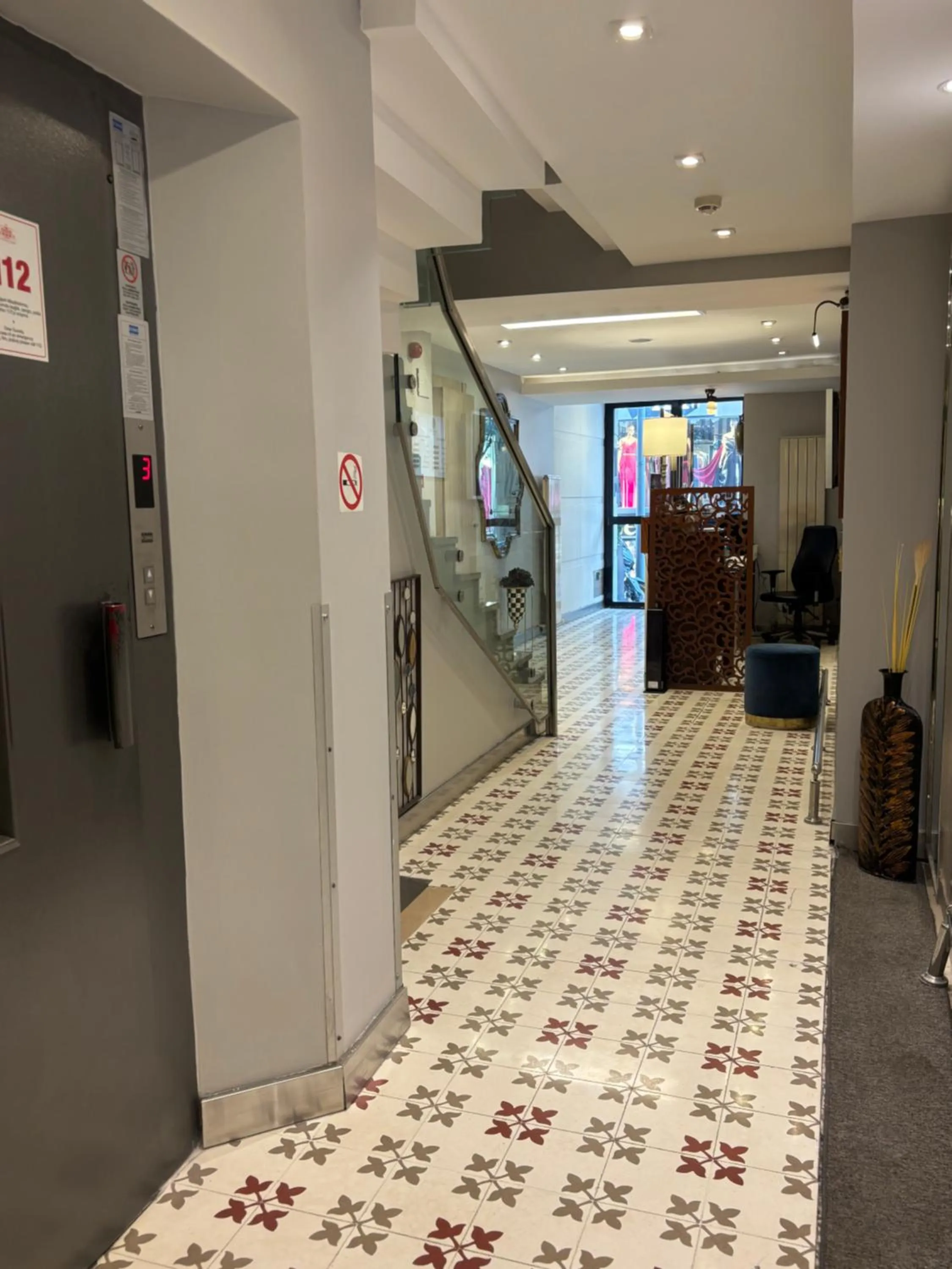 Lobby or reception in Wame Suite Hotel Nisantasi