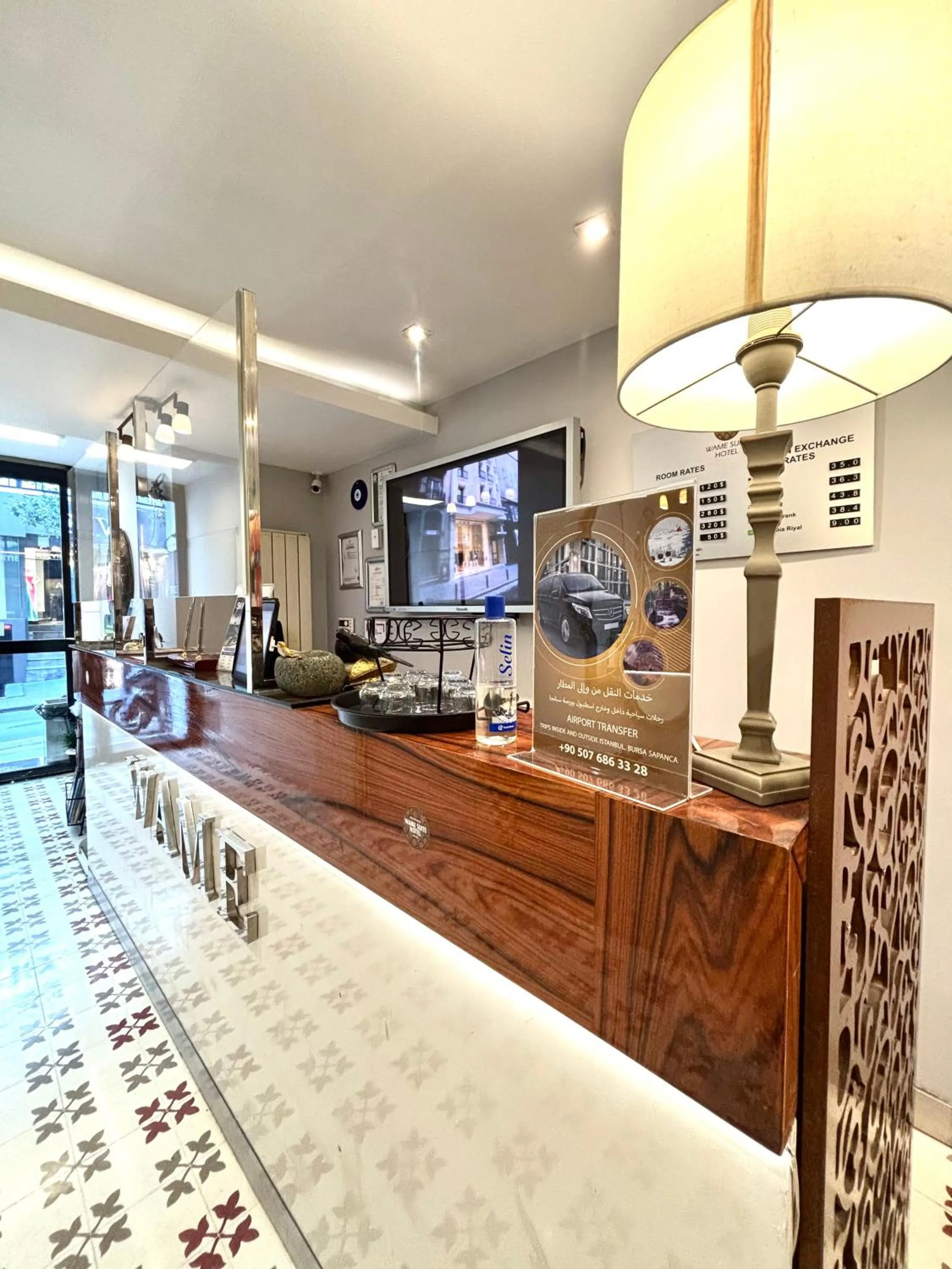 Facade/entrance in Wame Suite Hotel Nisantasi