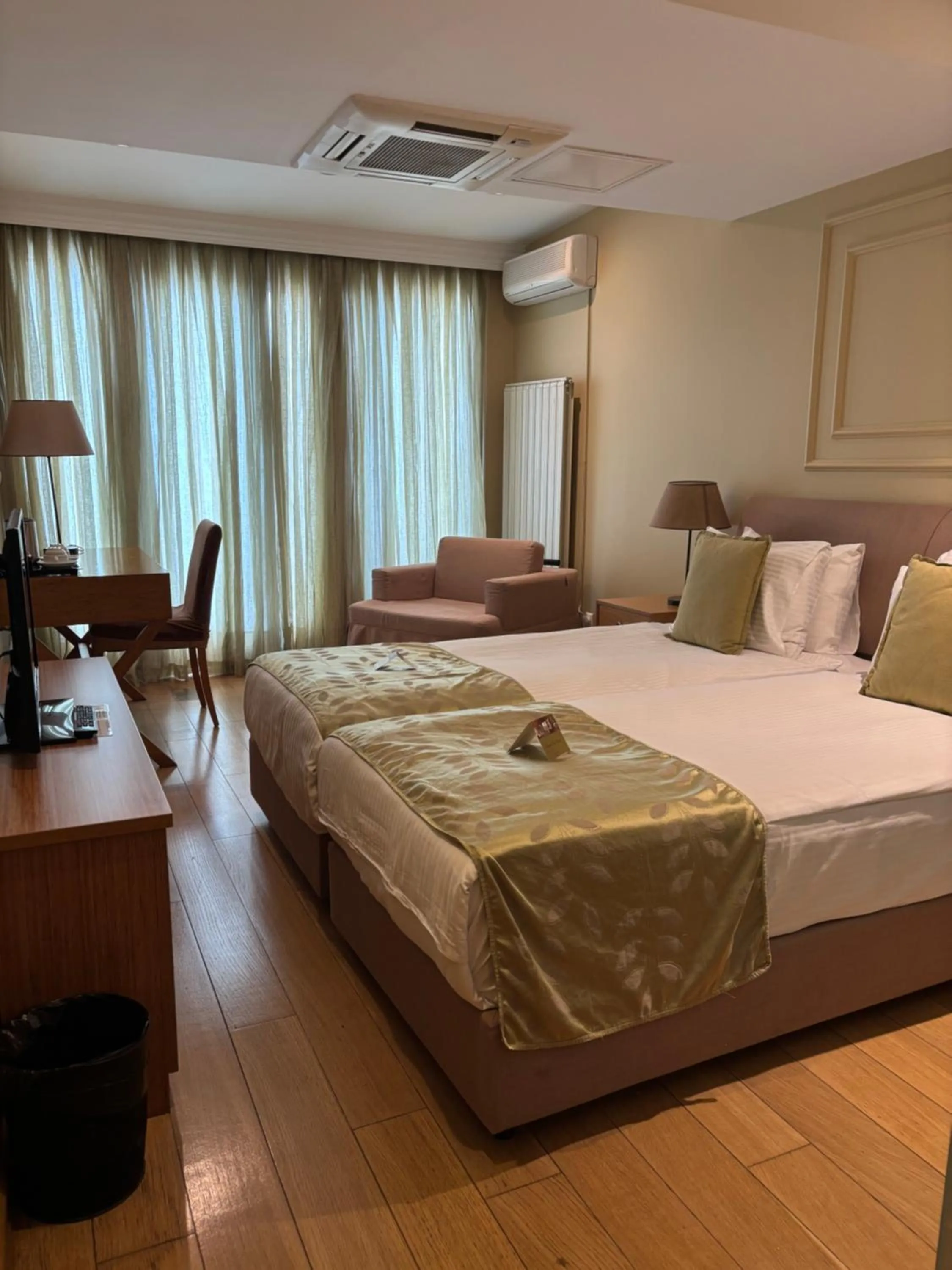 Bed in Wame Suite Hotel Nisantasi