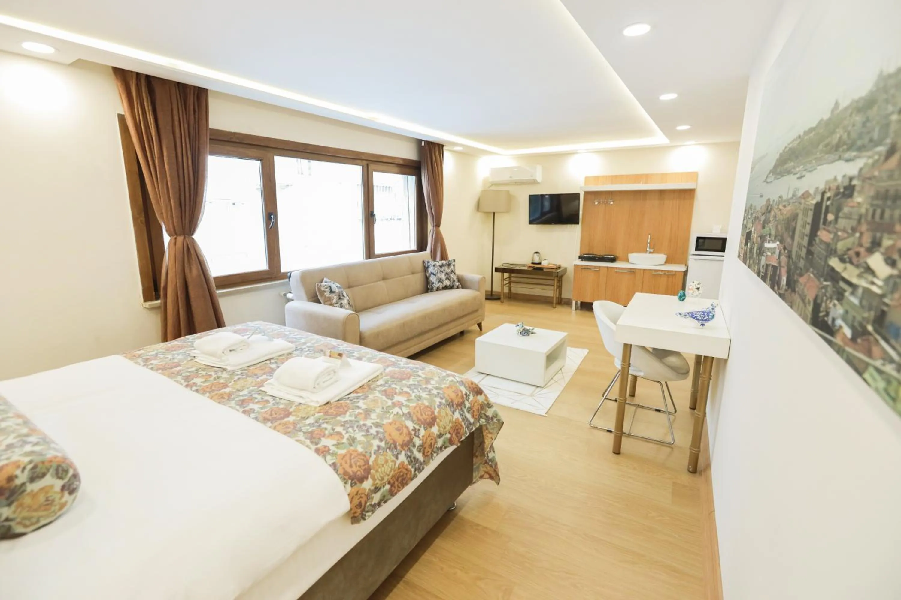 Photo of the whole room, Bed in Wame Suite Hotel Nisantasi