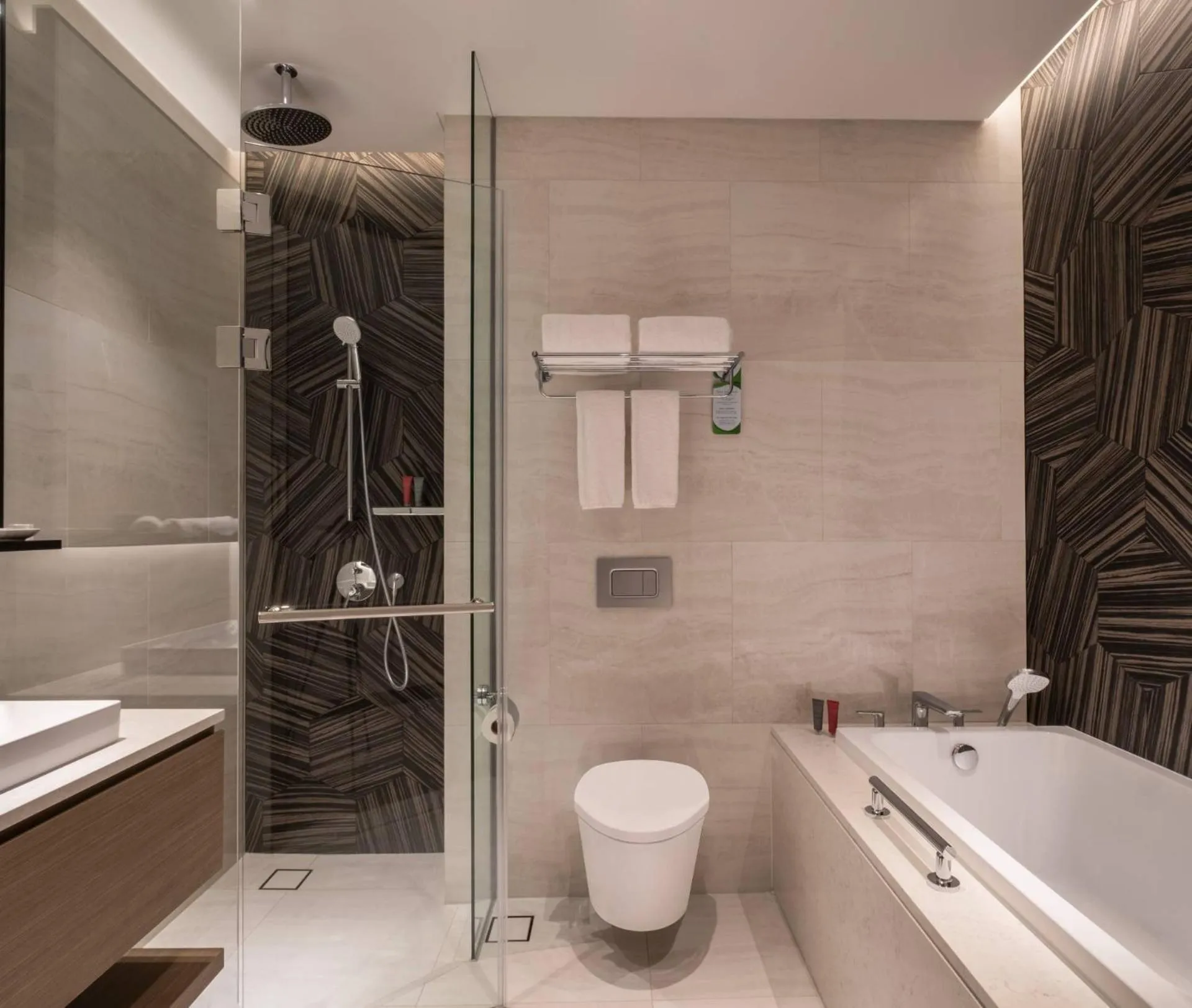 Bathroom in Orchid Hotel