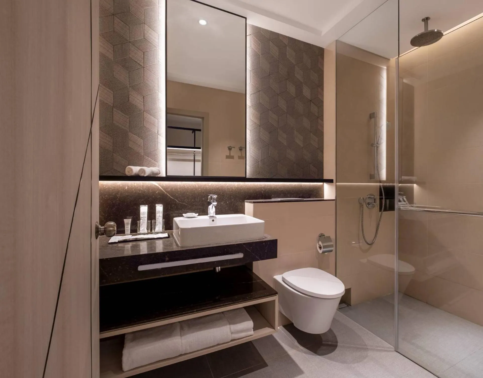 Bathroom in Orchid Hotel