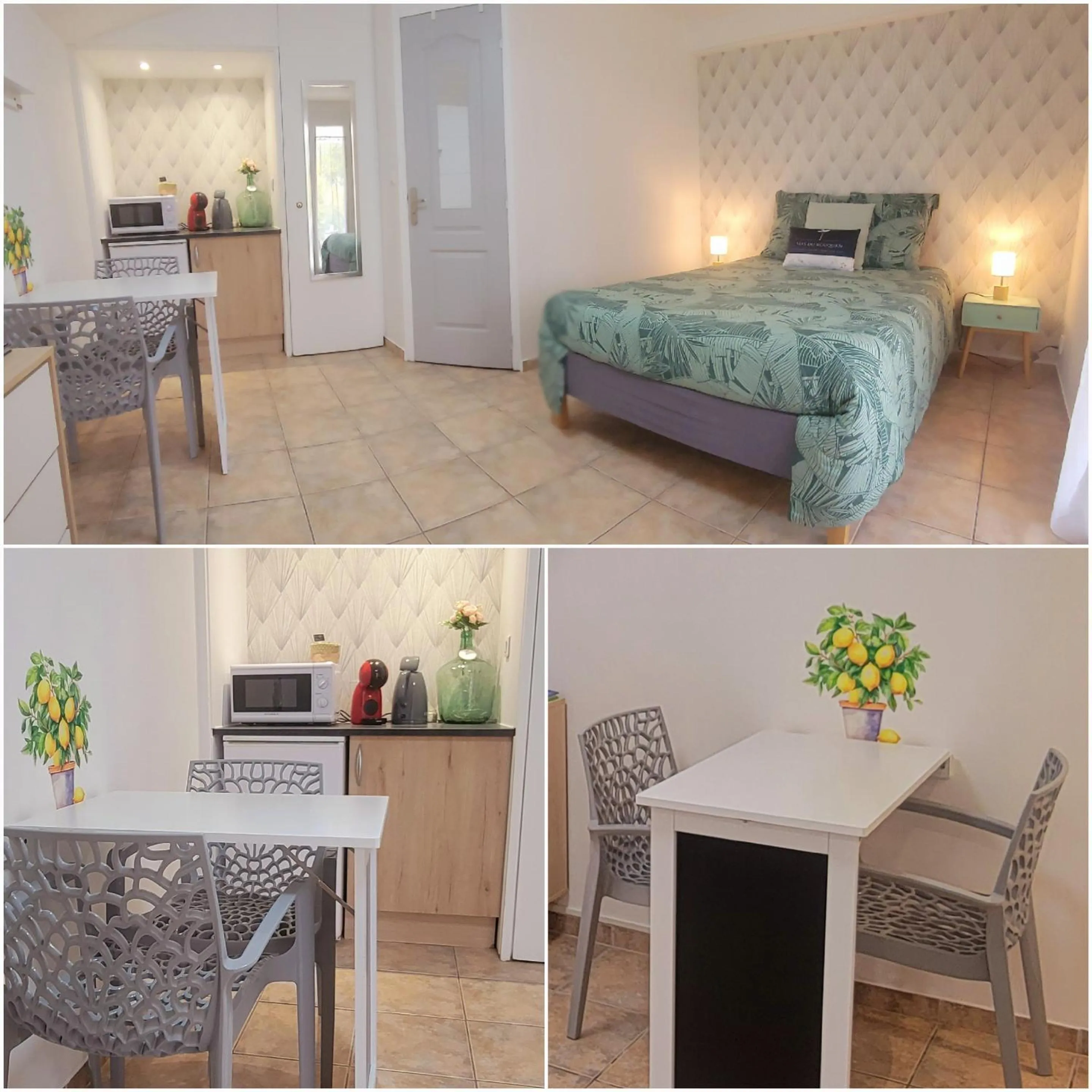 Photo of the whole room, Bed in Le Mas du Rouquan