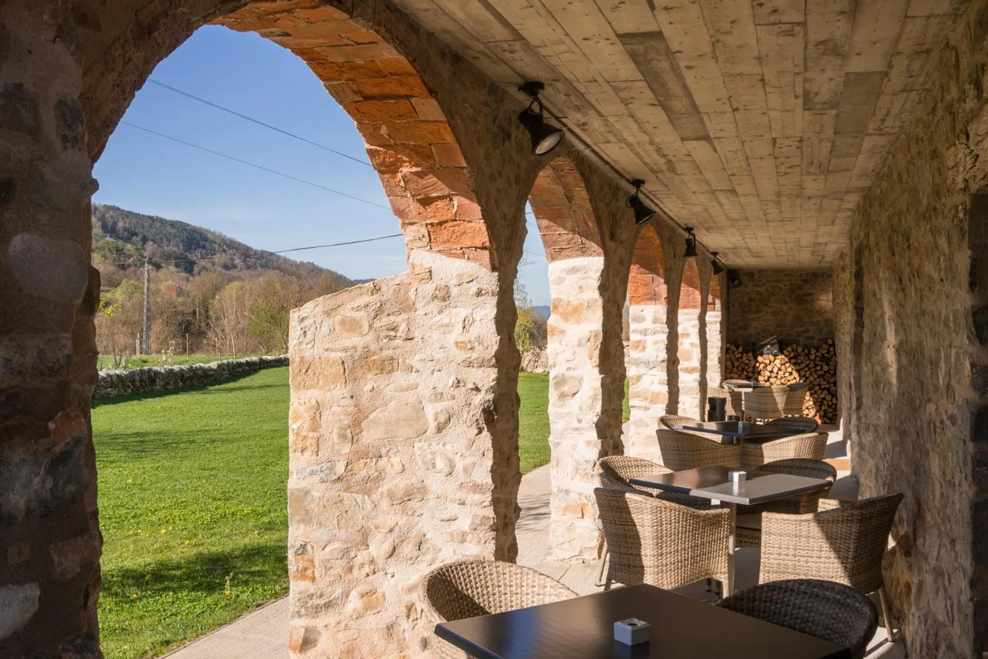 Garden in Les Planes del Grau