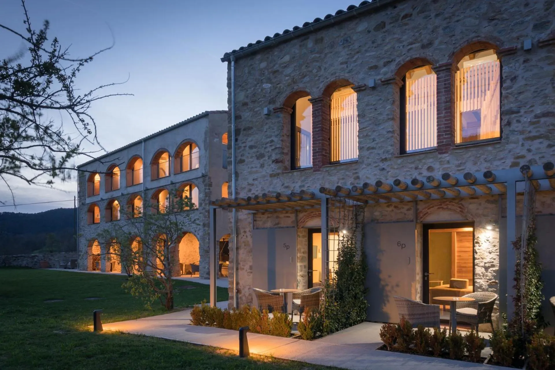 Facade/entrance in Les Planes del Grau