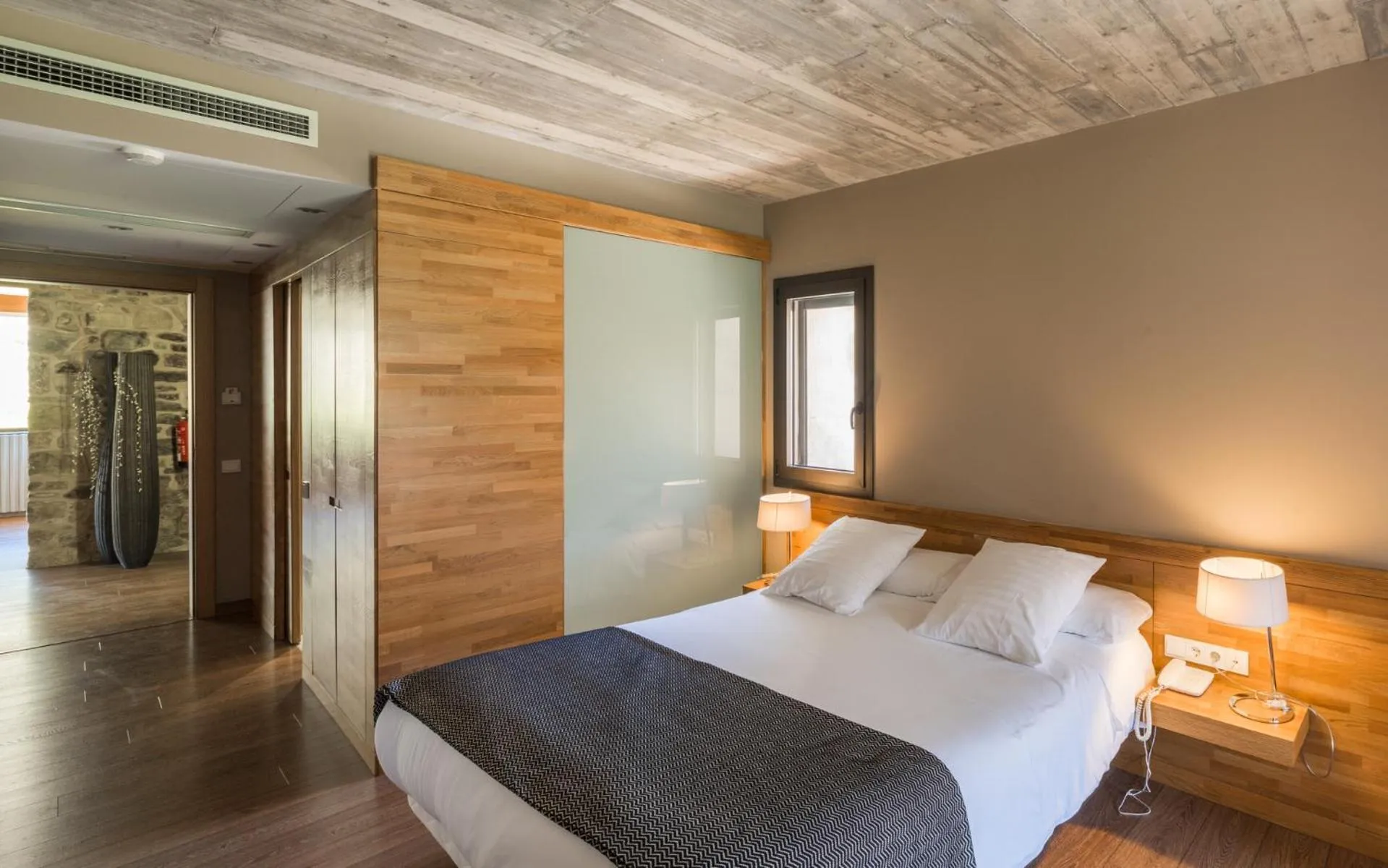 Bedroom, Bed in Les Planes del Grau