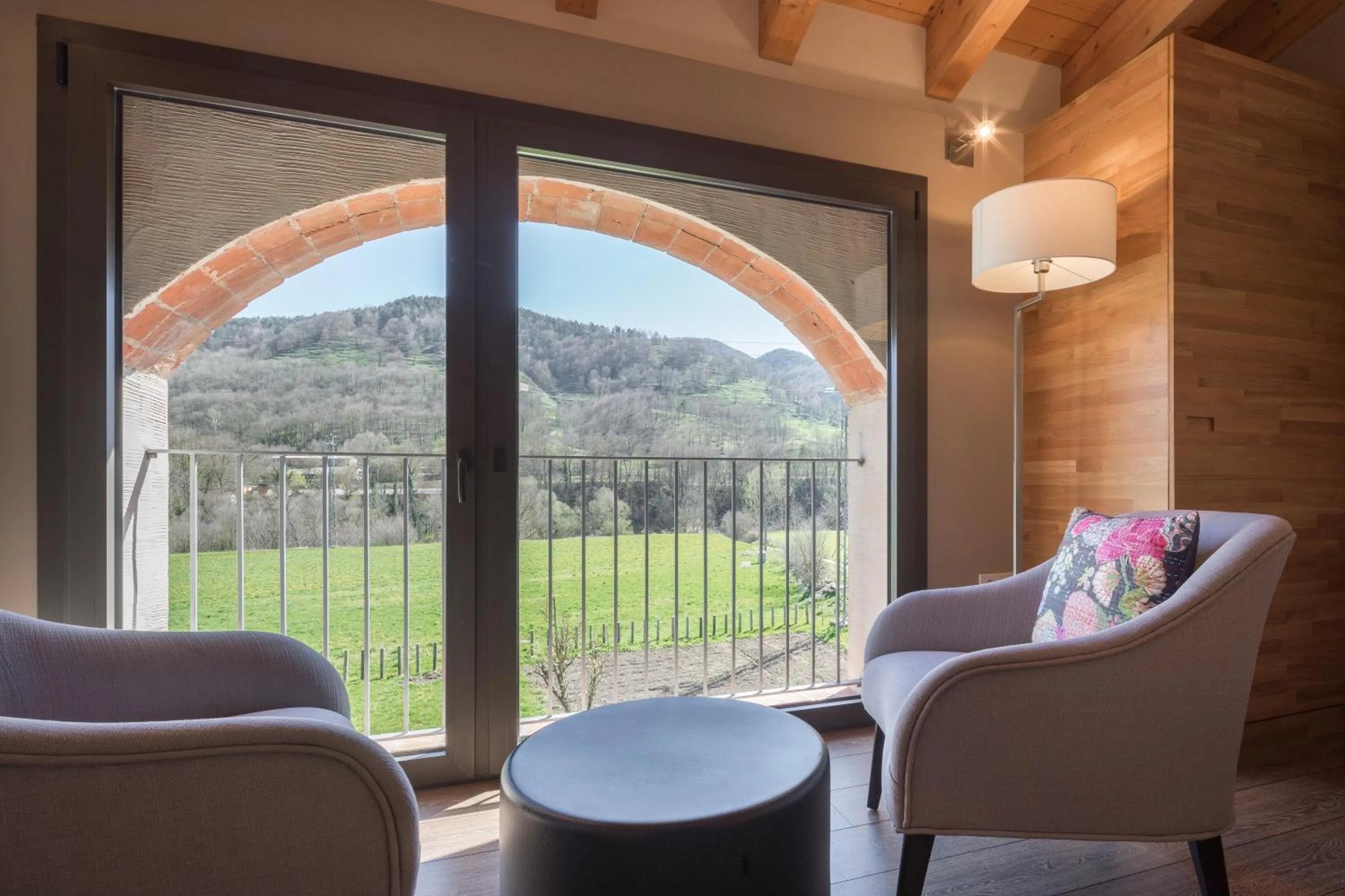 Seating area in Les Planes del Grau