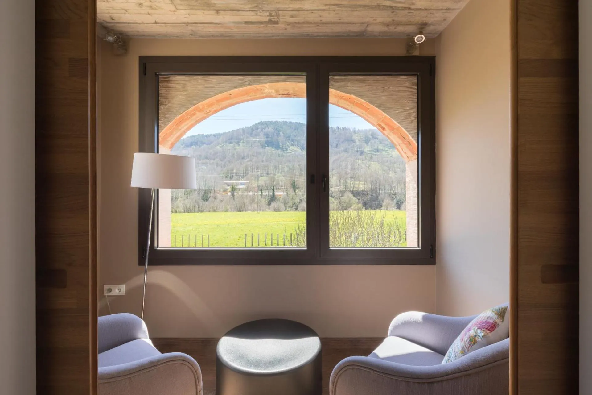 Seating area in Les Planes del Grau