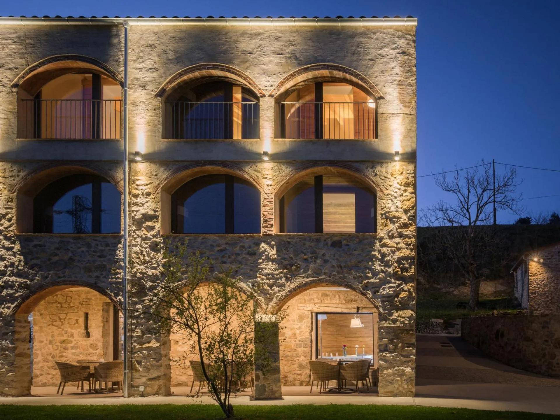 Facade/entrance in Les Planes del Grau