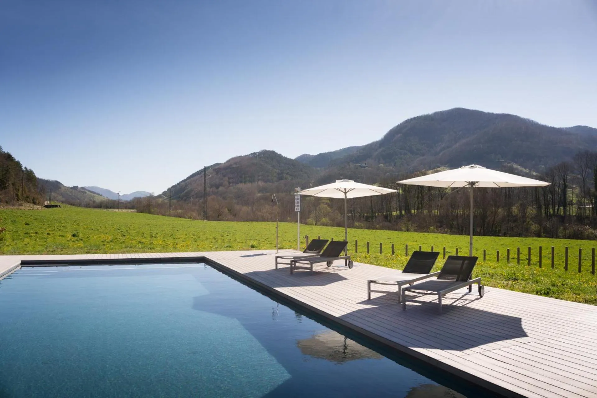 Mountain view in Les Planes del Grau