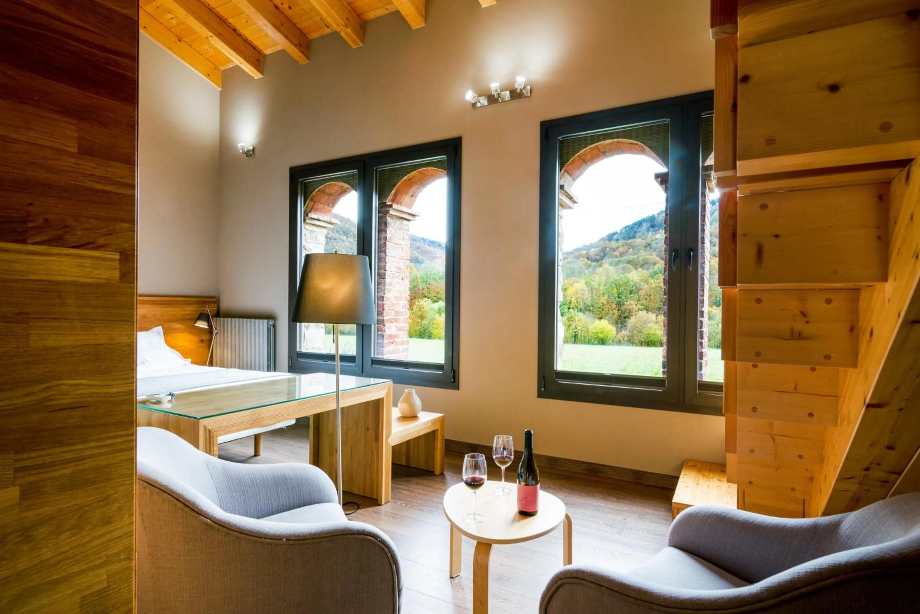 View (from property/room) in Les Planes del Grau