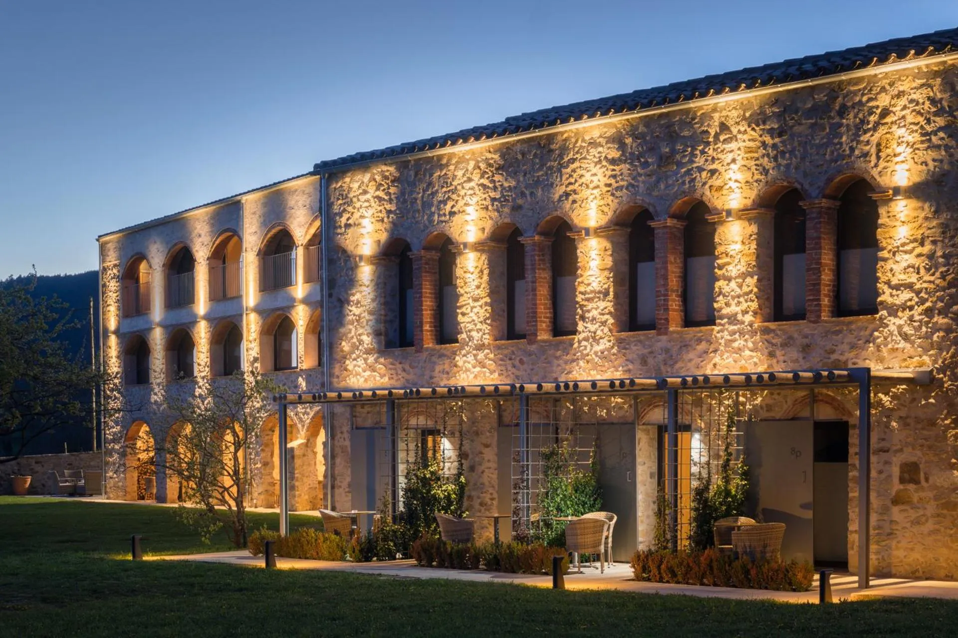 Facade/entrance in Les Planes del Grau