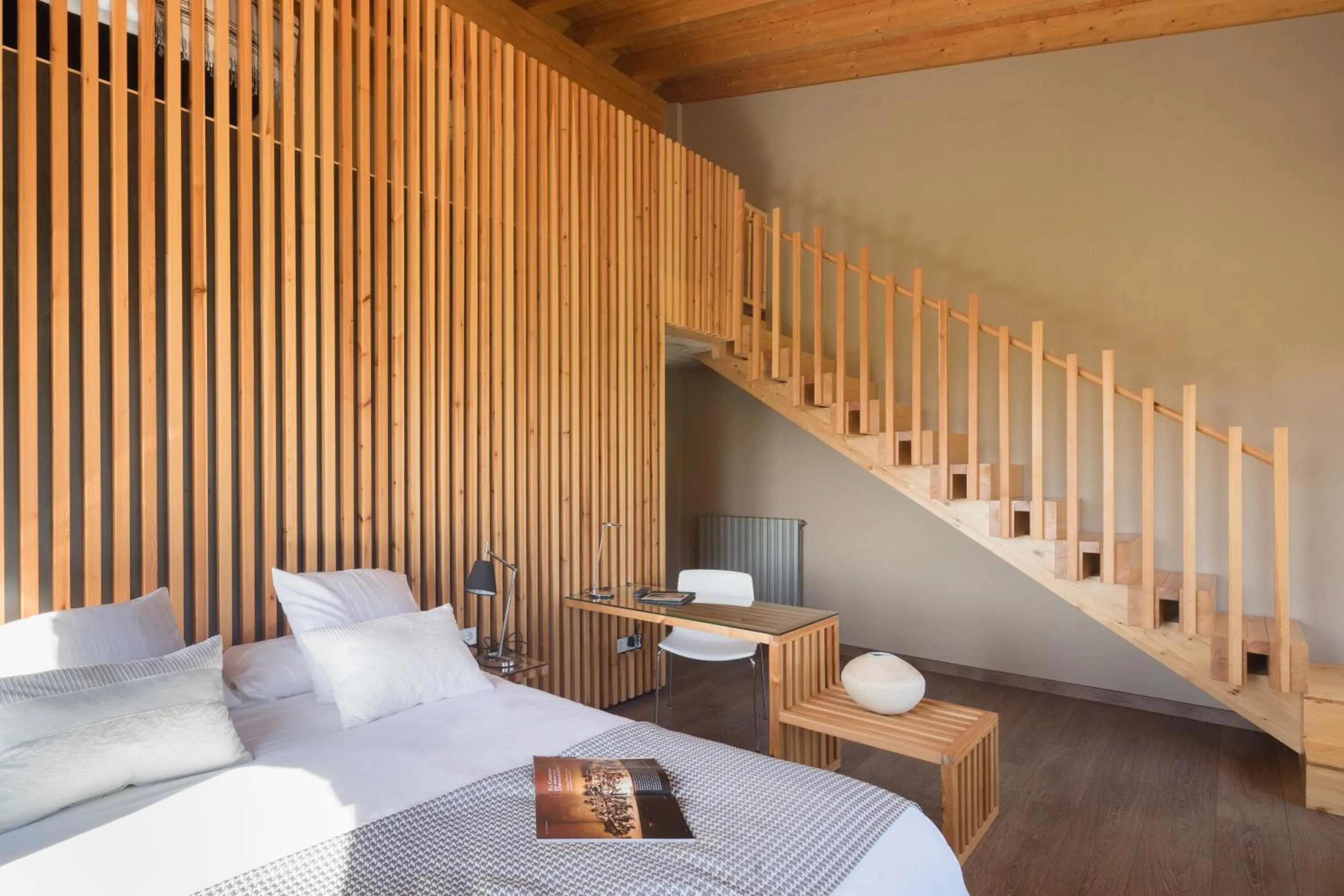 Bed in Les Planes del Grau