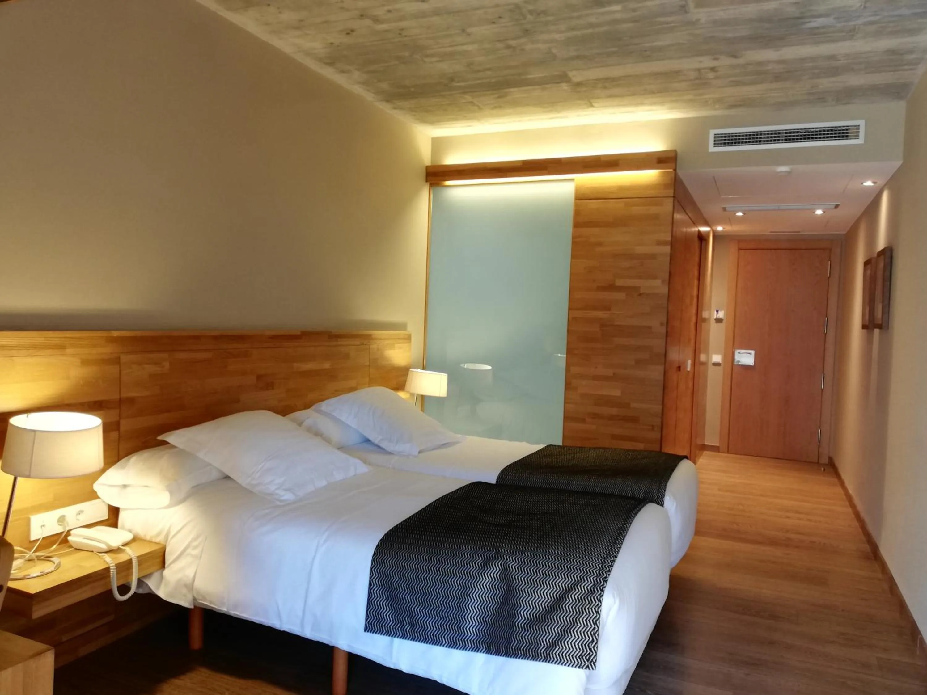 Bed in Les Planes del Grau