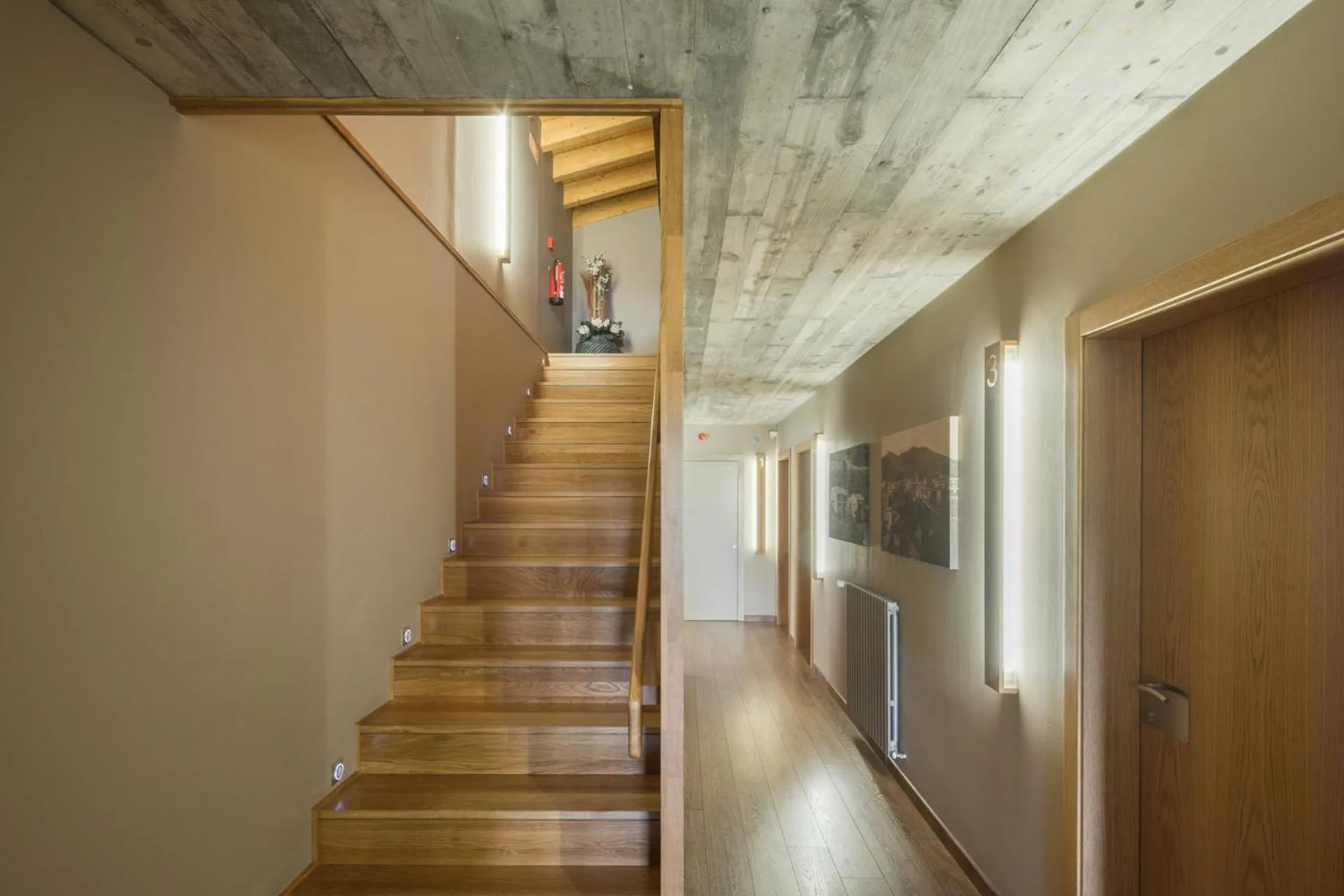 Lobby or reception in Les Planes del Grau