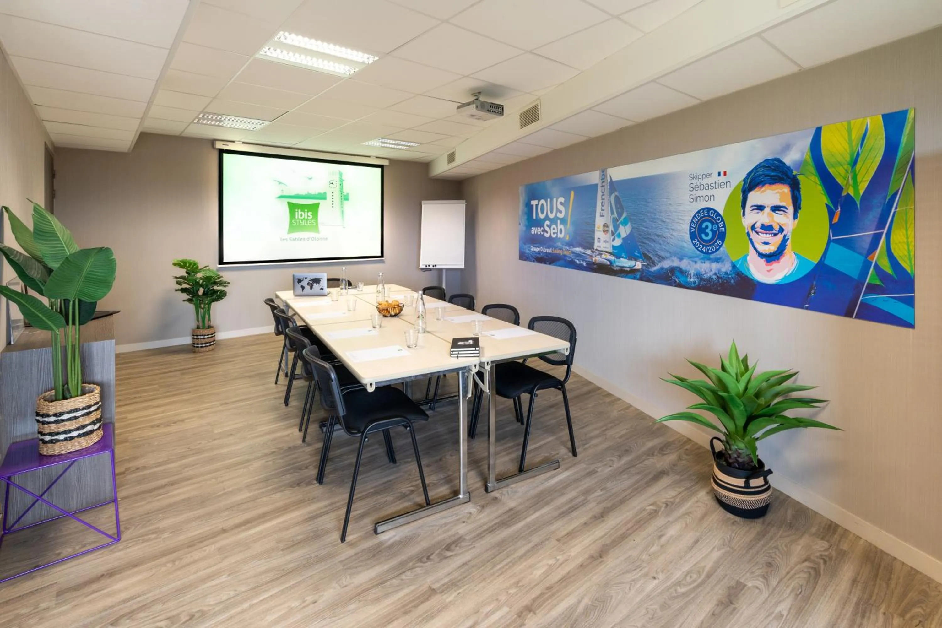 Meeting/conference room in ibis Styles Les Sables Olonne