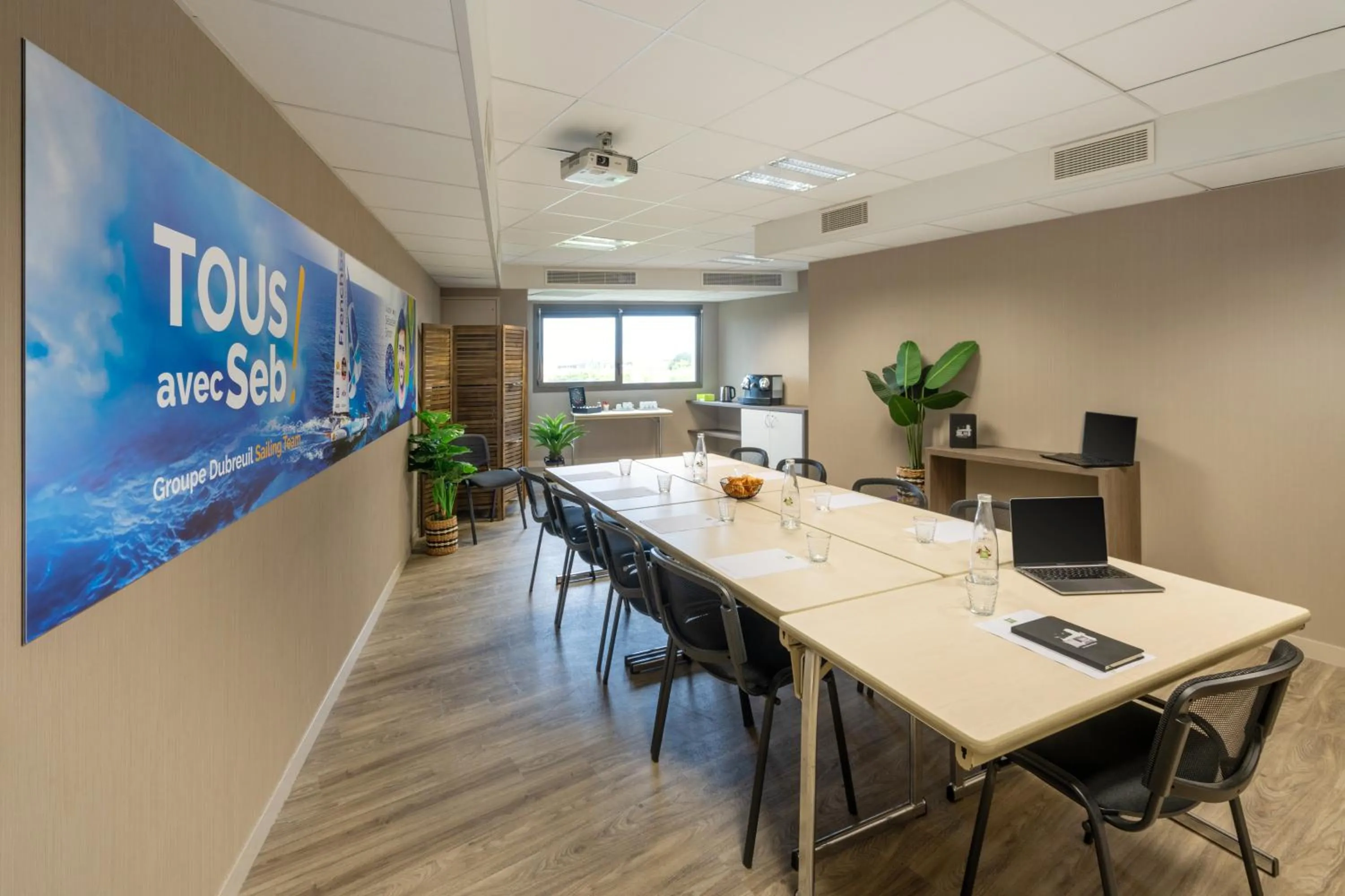 Meeting/conference room in ibis Styles Les Sables Olonne