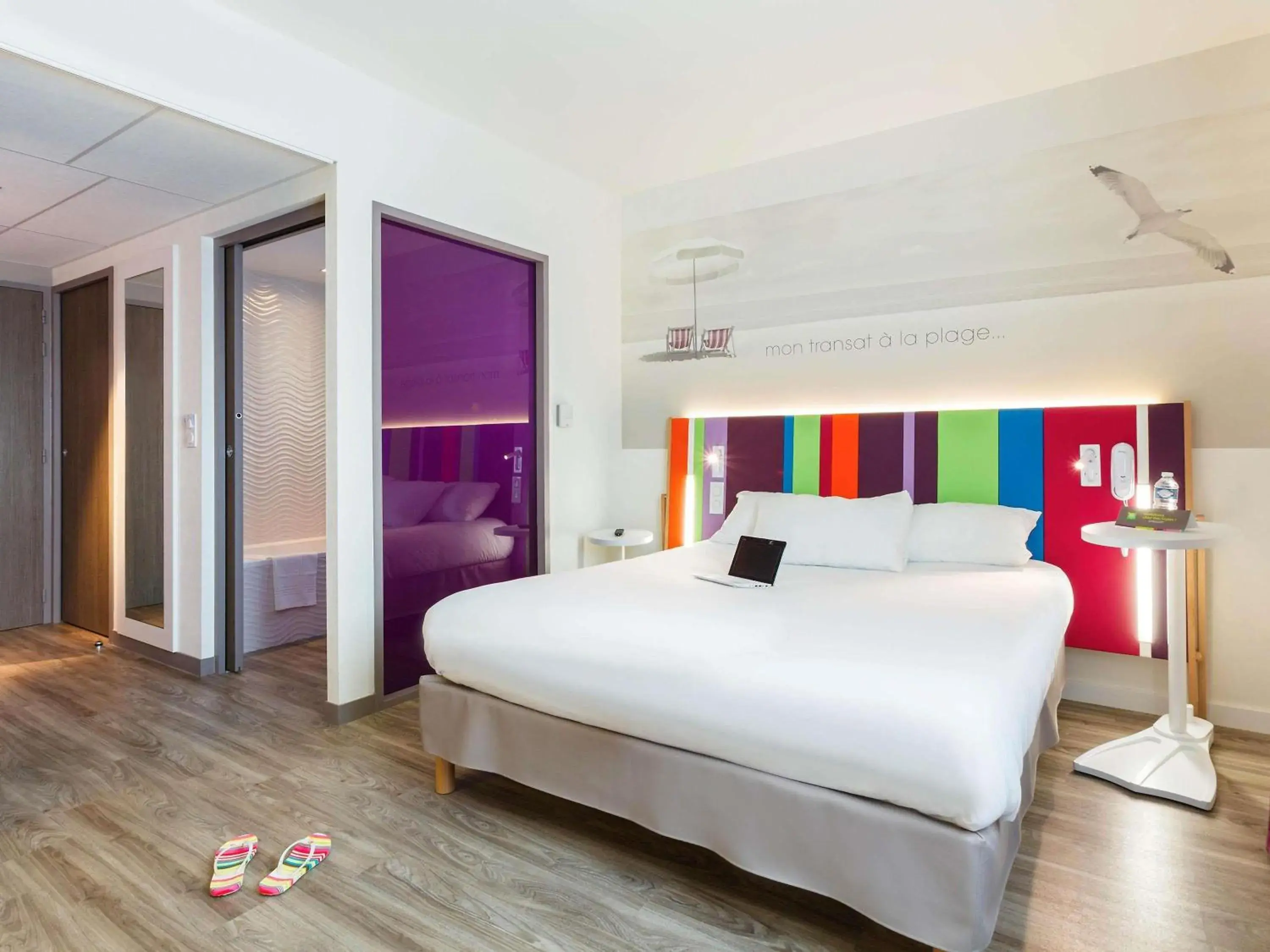 Standard Suite in ibis Styles Les Sables Olonne Standard Suite in ibis Styles Les Sables Olonne