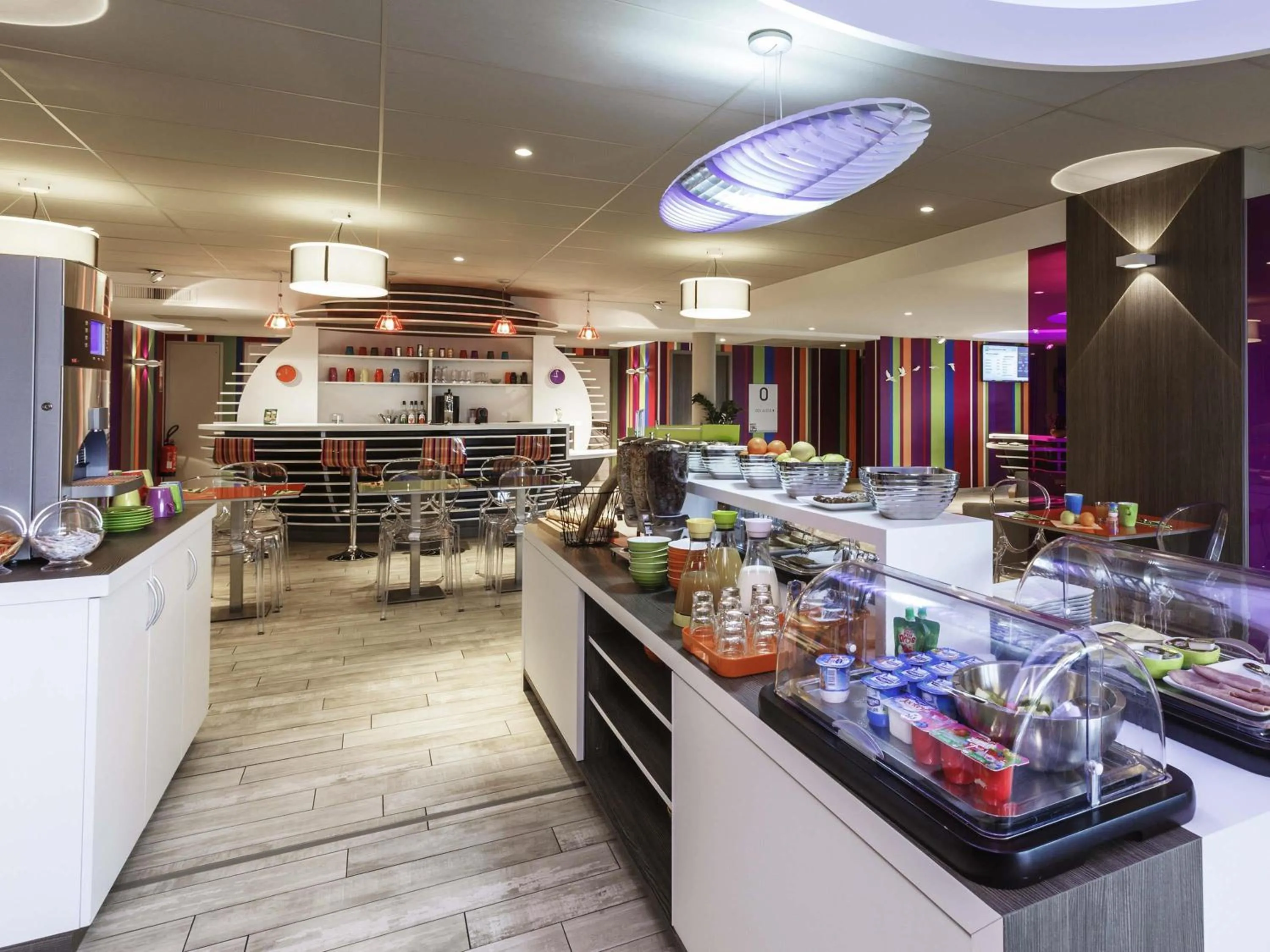 Breakfast in ibis Styles Les Sables Olonne